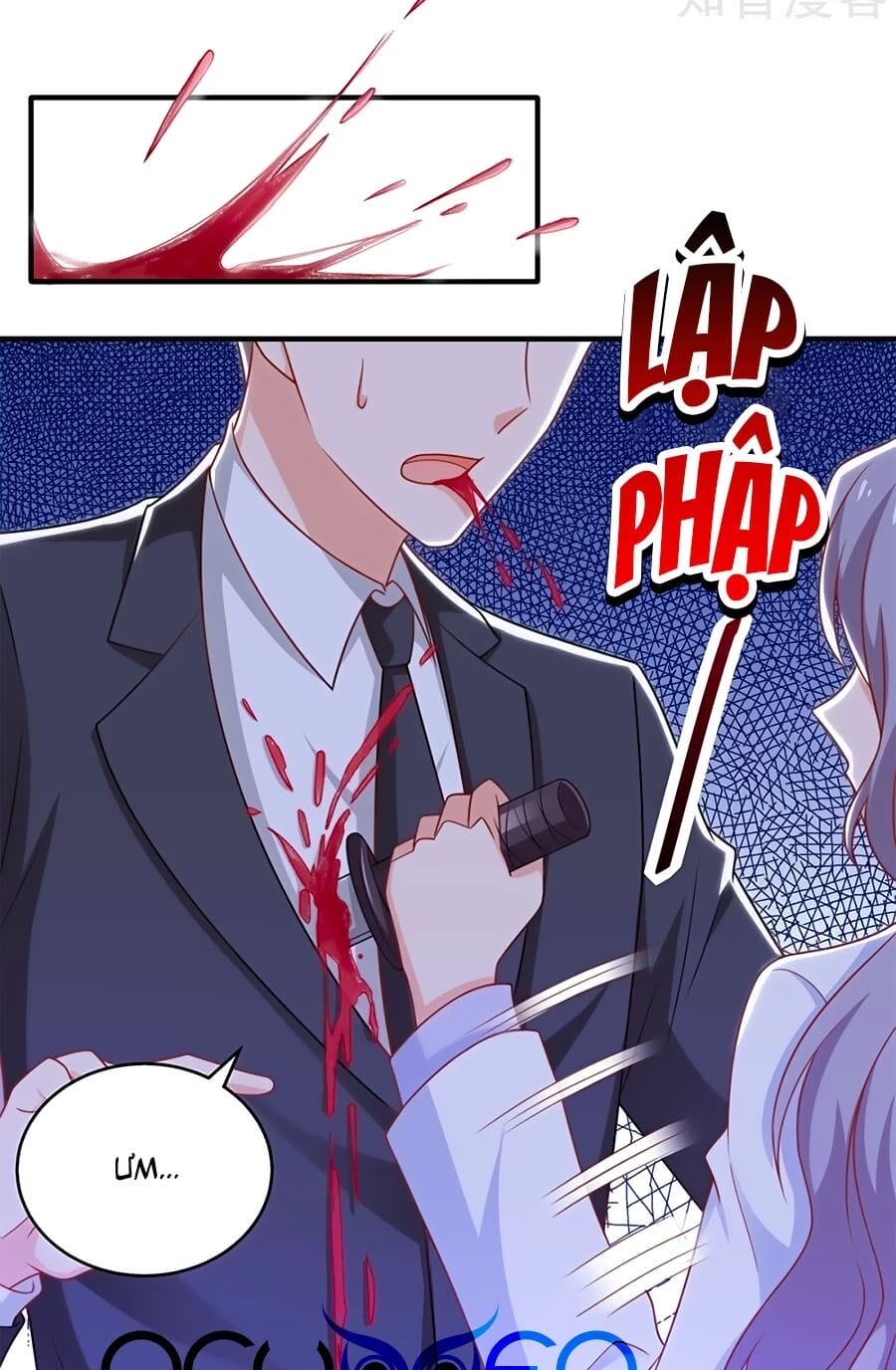 Truyện Tranh Một Thai Hai Bảo: Đưa Mami Về Nhà! trang 4