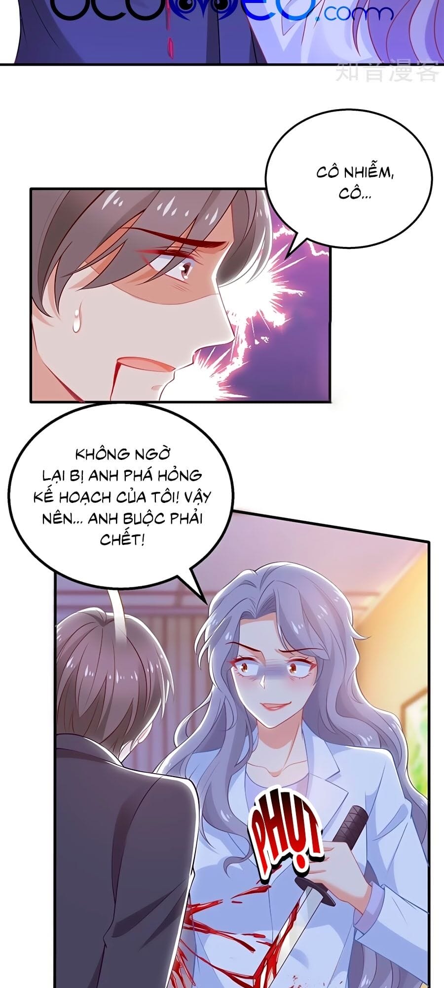 Truyện Tranh Một Thai Hai Bảo: Đưa Mami Về Nhà! trang 4