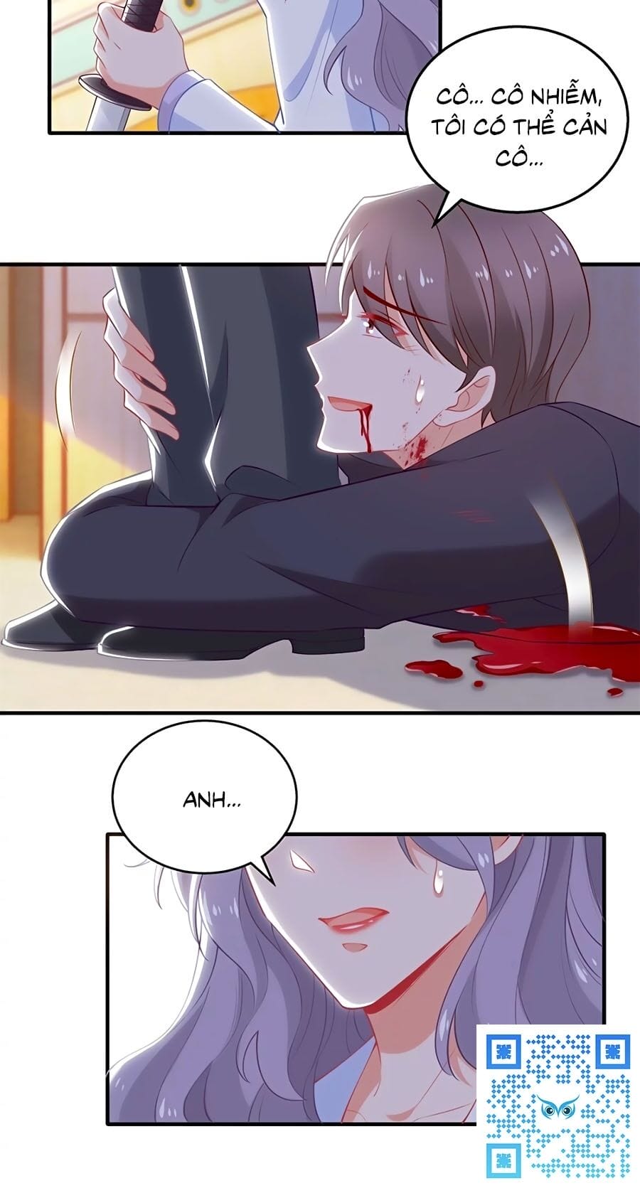 Truyện Tranh Một Thai Hai Bảo: Đưa Mami Về Nhà! trang 4