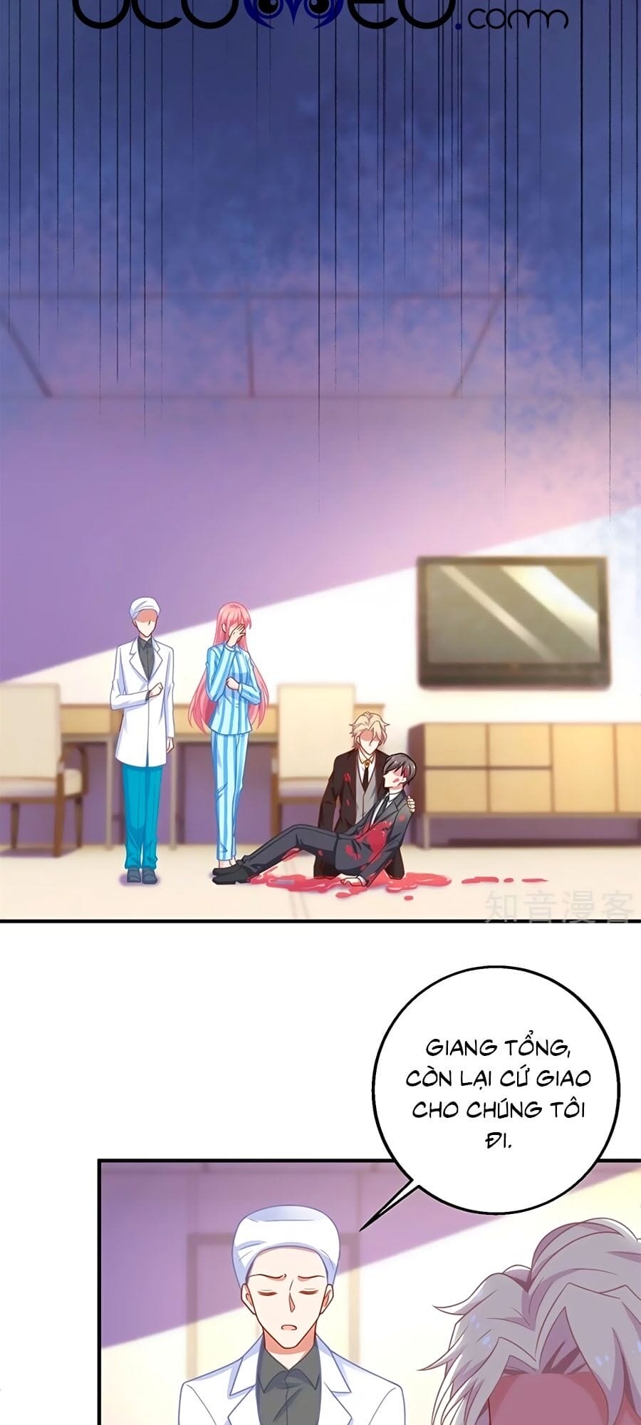 Truyện Tranh Một Thai Hai Bảo: Đưa Mami Về Nhà! trang 4