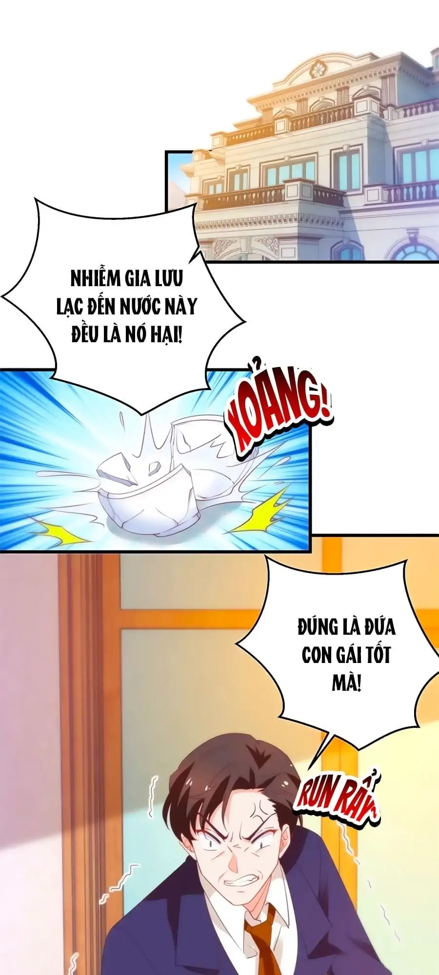 Truyện Tranh Một Thai Hai Bảo: Đưa Mami Về Nhà! trang 4
