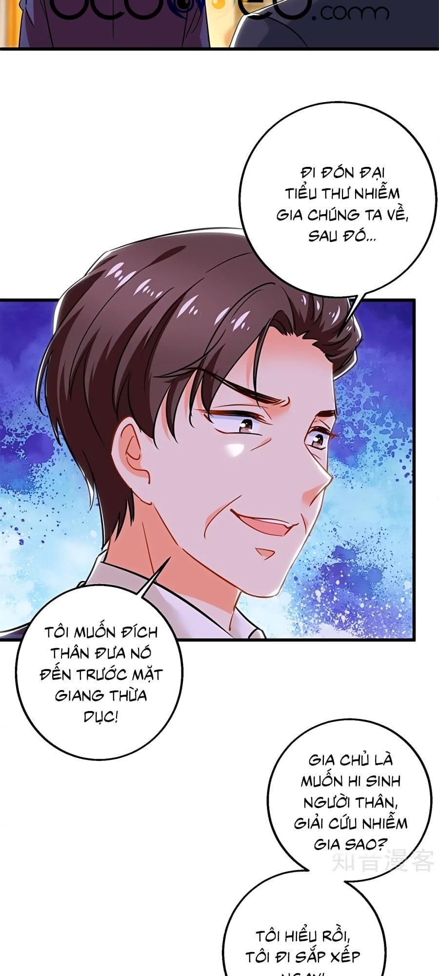 Truyện Tranh Một Thai Hai Bảo: Đưa Mami Về Nhà! trang 4