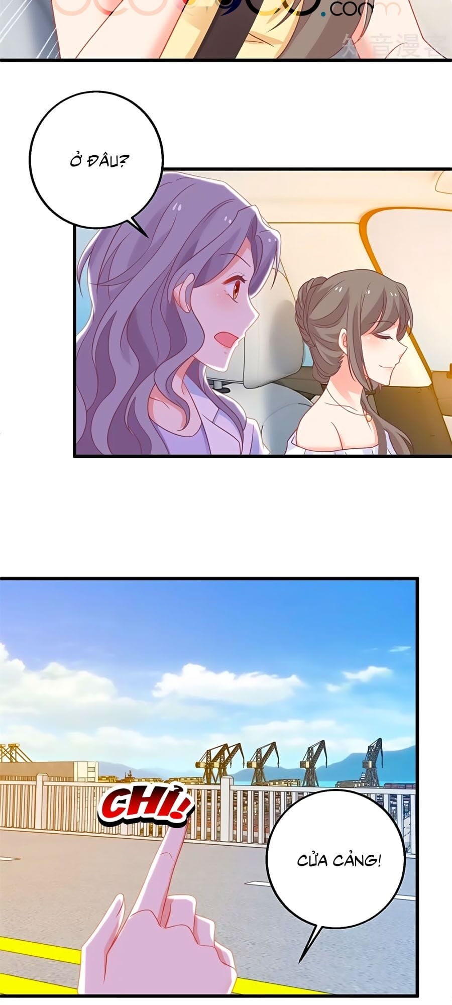 Truyện Tranh Một Thai Hai Bảo: Đưa Mami Về Nhà! trang 4