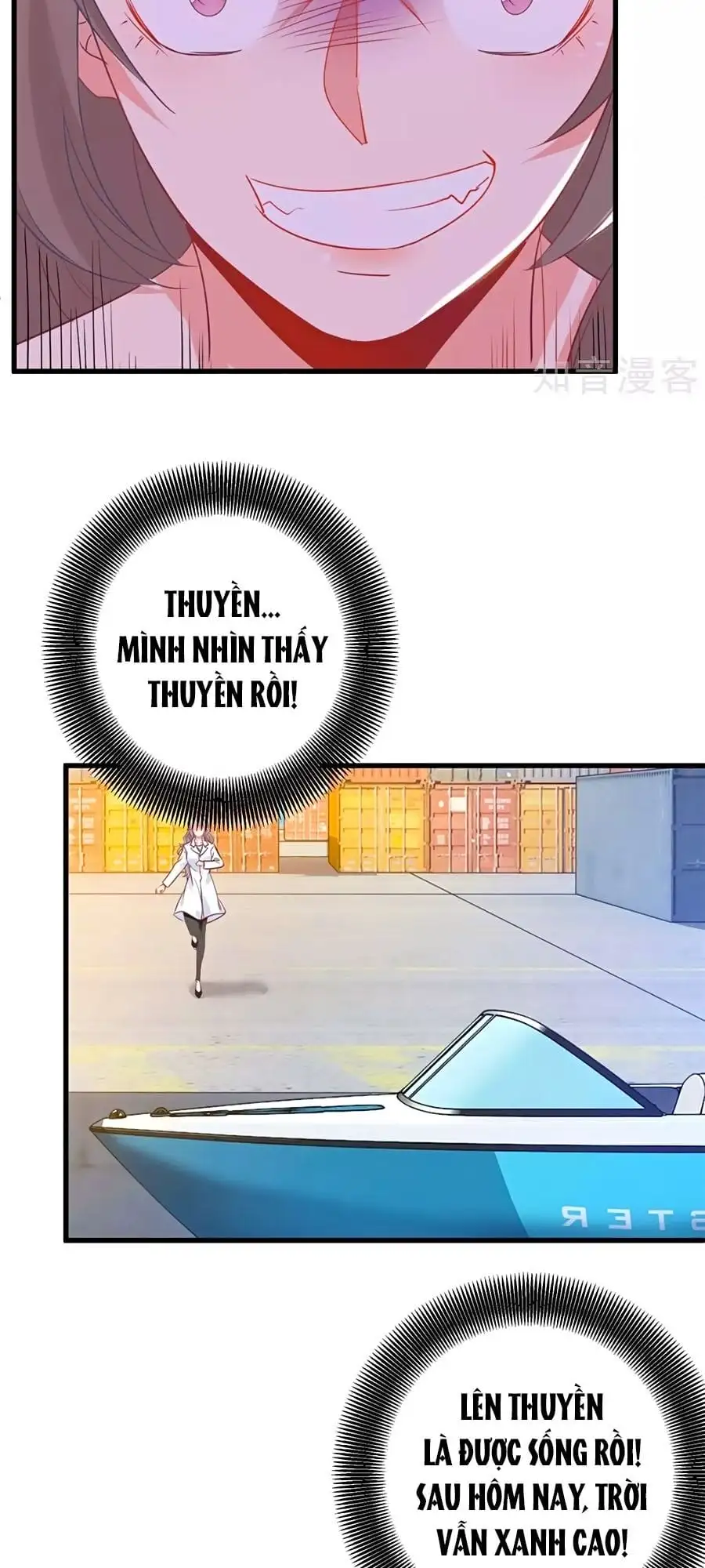 Truyện Tranh Một Thai Hai Bảo: Đưa Mami Về Nhà! trang 4