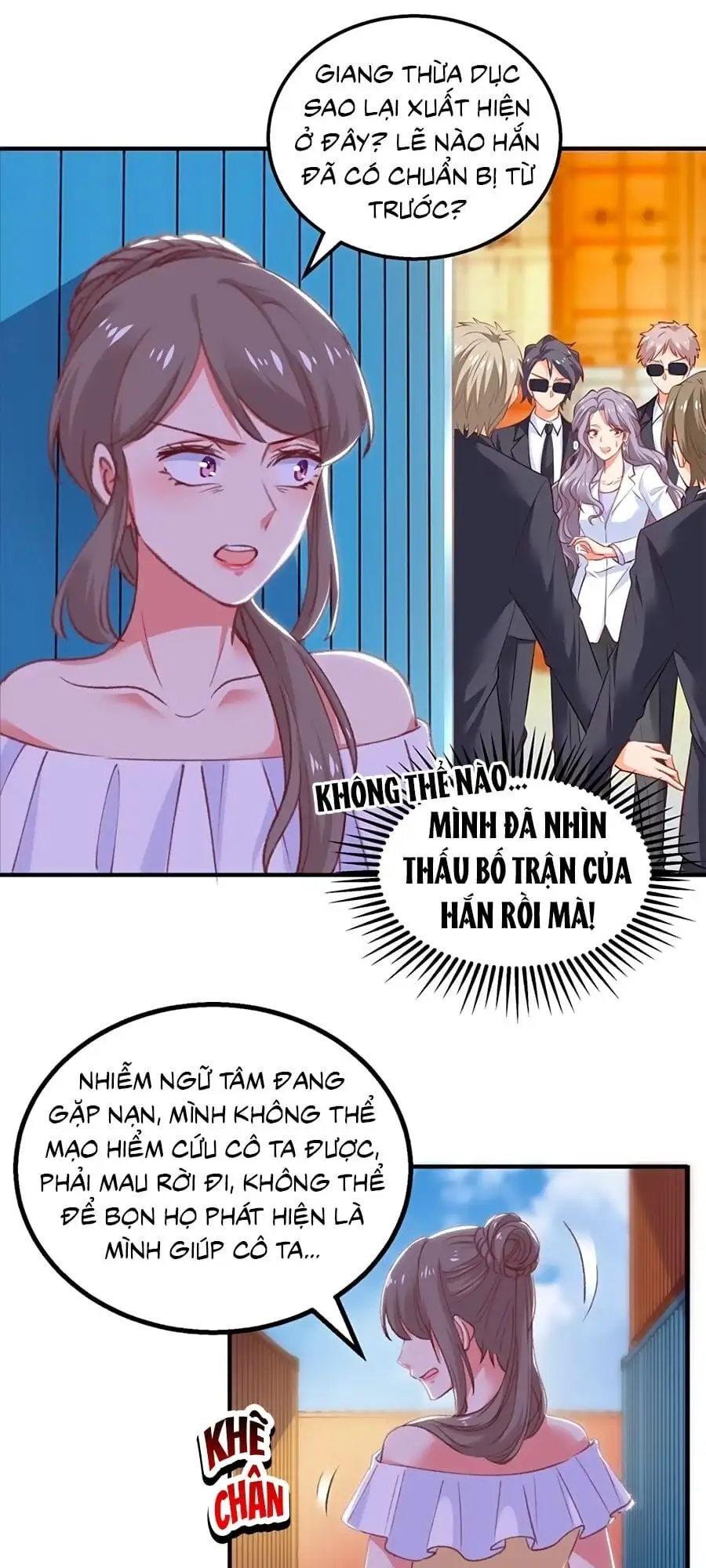 Truyện Tranh Một Thai Hai Bảo: Đưa Mami Về Nhà! trang 4