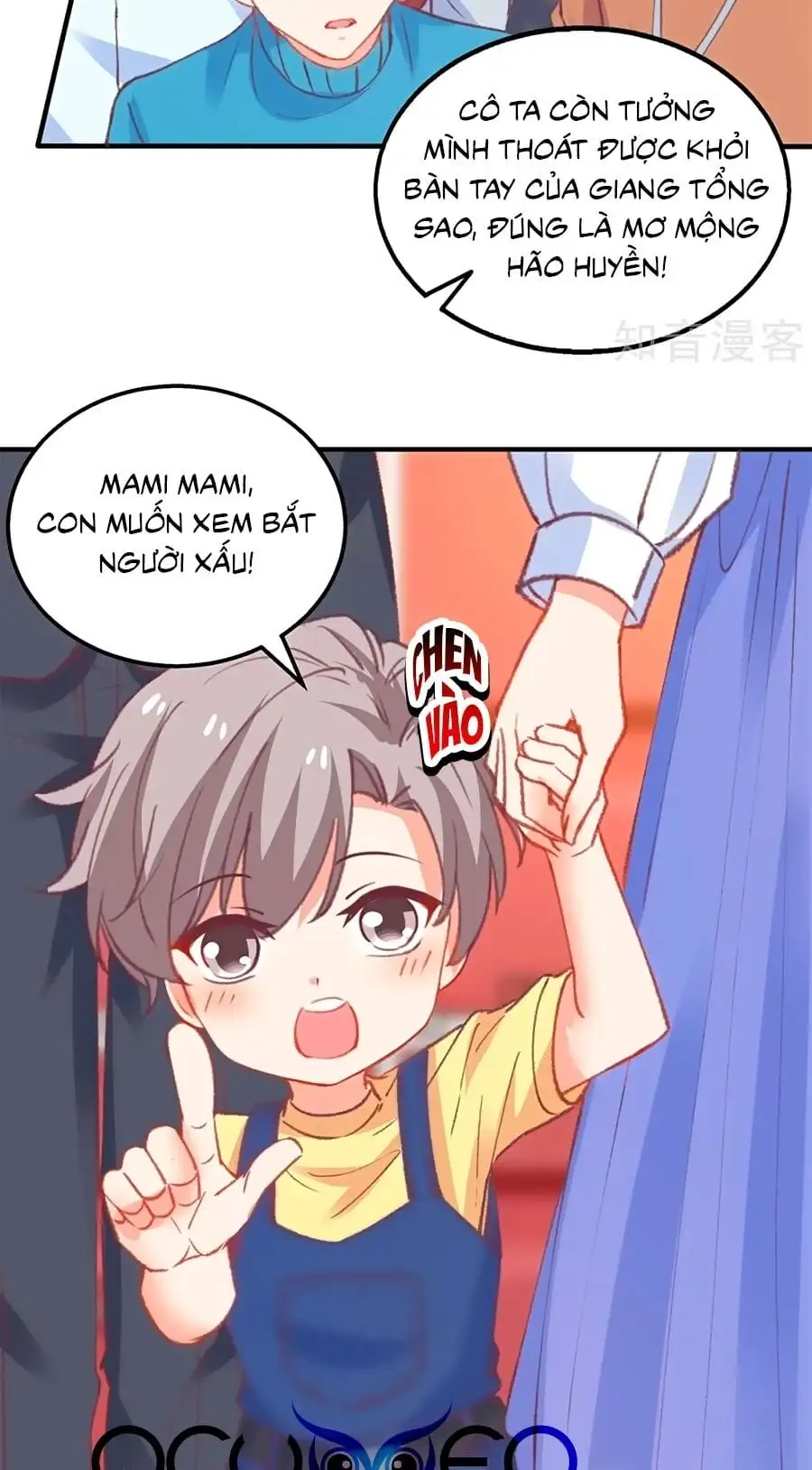 Truyện Tranh Một Thai Hai Bảo: Đưa Mami Về Nhà! trang 4