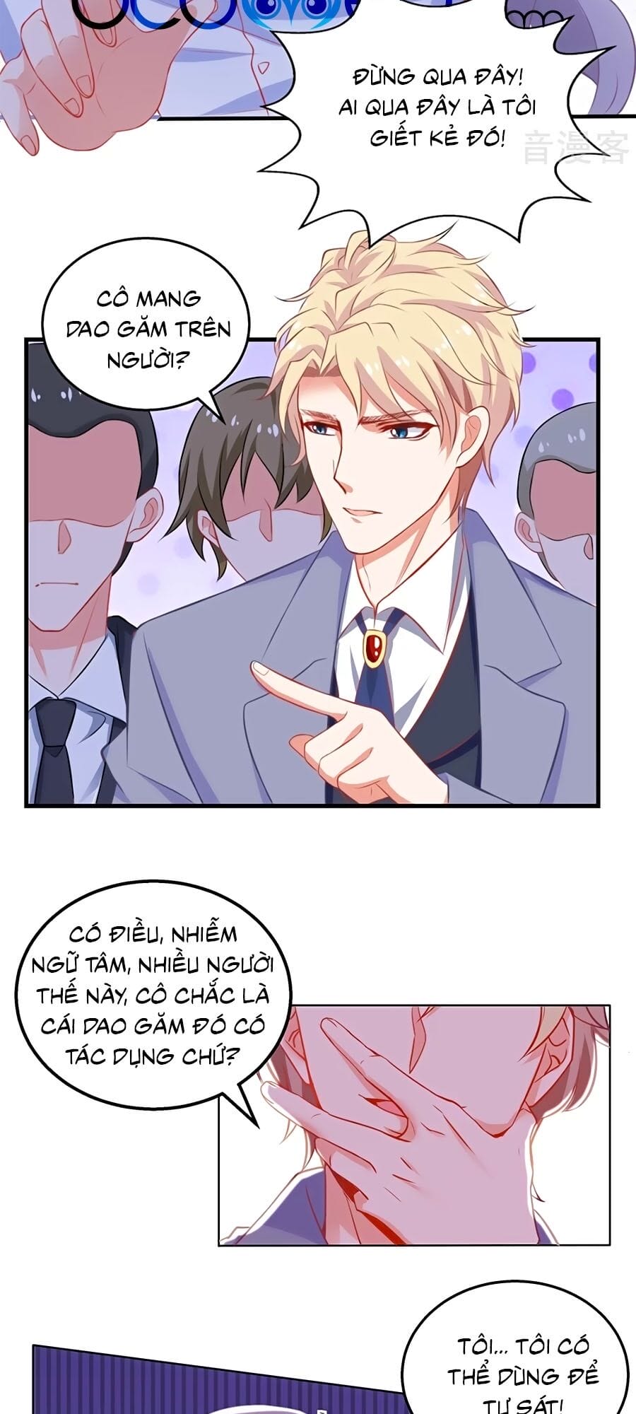 Truyện Tranh Một Thai Hai Bảo: Đưa Mami Về Nhà! trang 4