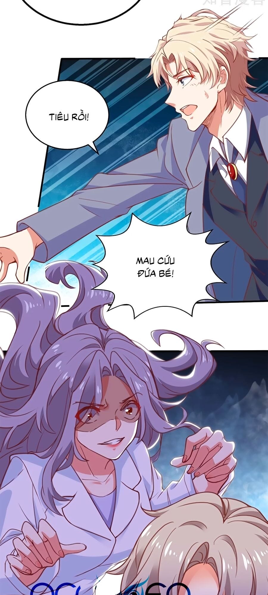 Truyện Tranh Một Thai Hai Bảo: Đưa Mami Về Nhà! trang 4