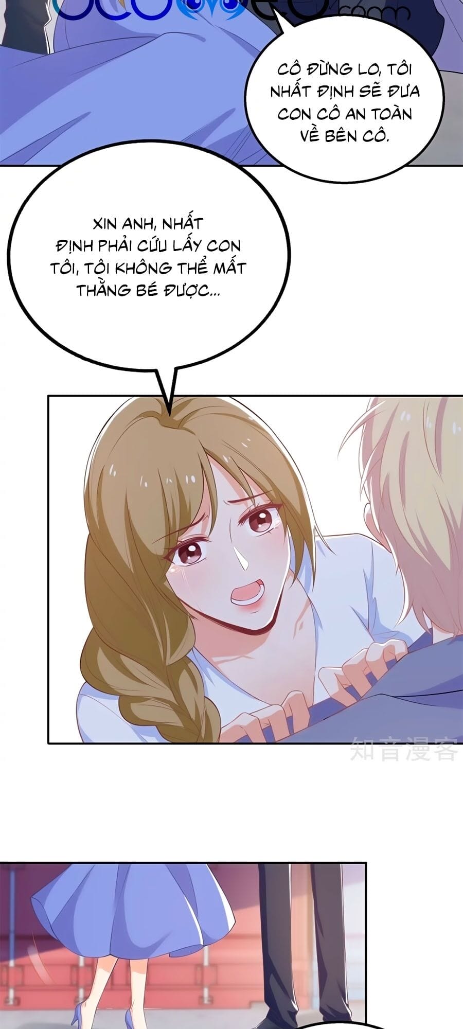 Truyện Tranh Một Thai Hai Bảo: Đưa Mami Về Nhà! trang 4