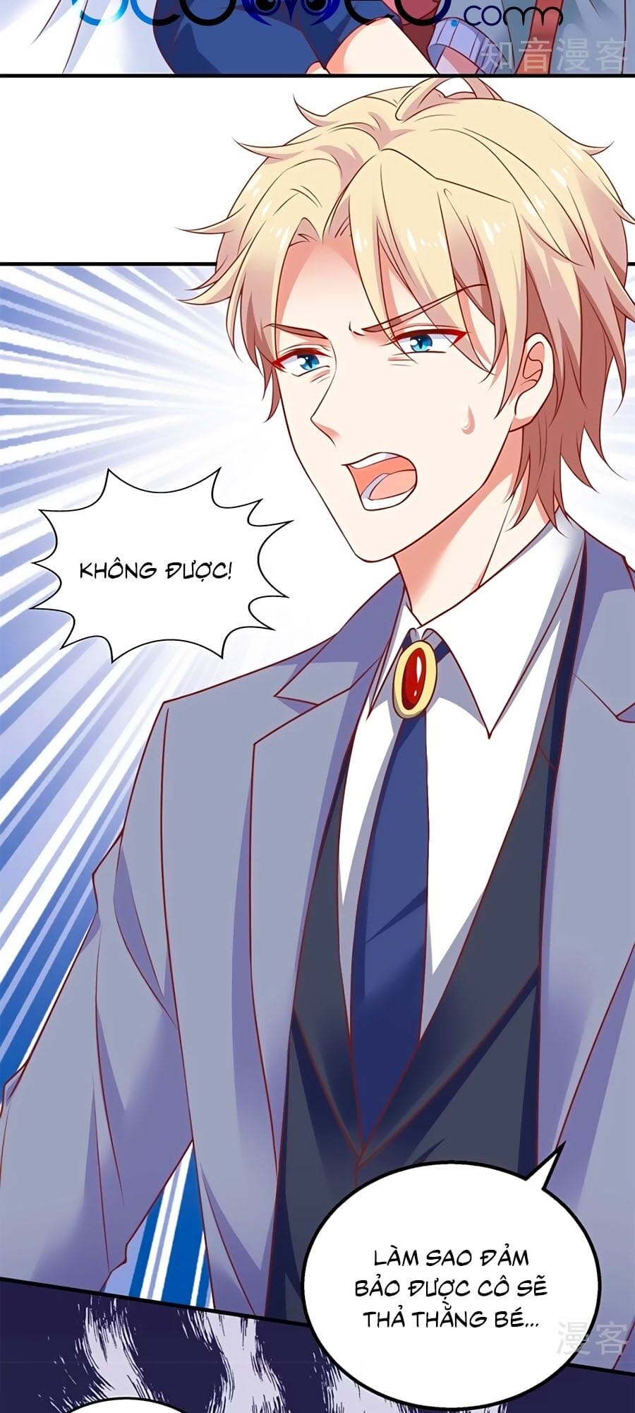 Truyện Tranh Một Thai Hai Bảo: Đưa Mami Về Nhà! trang 4