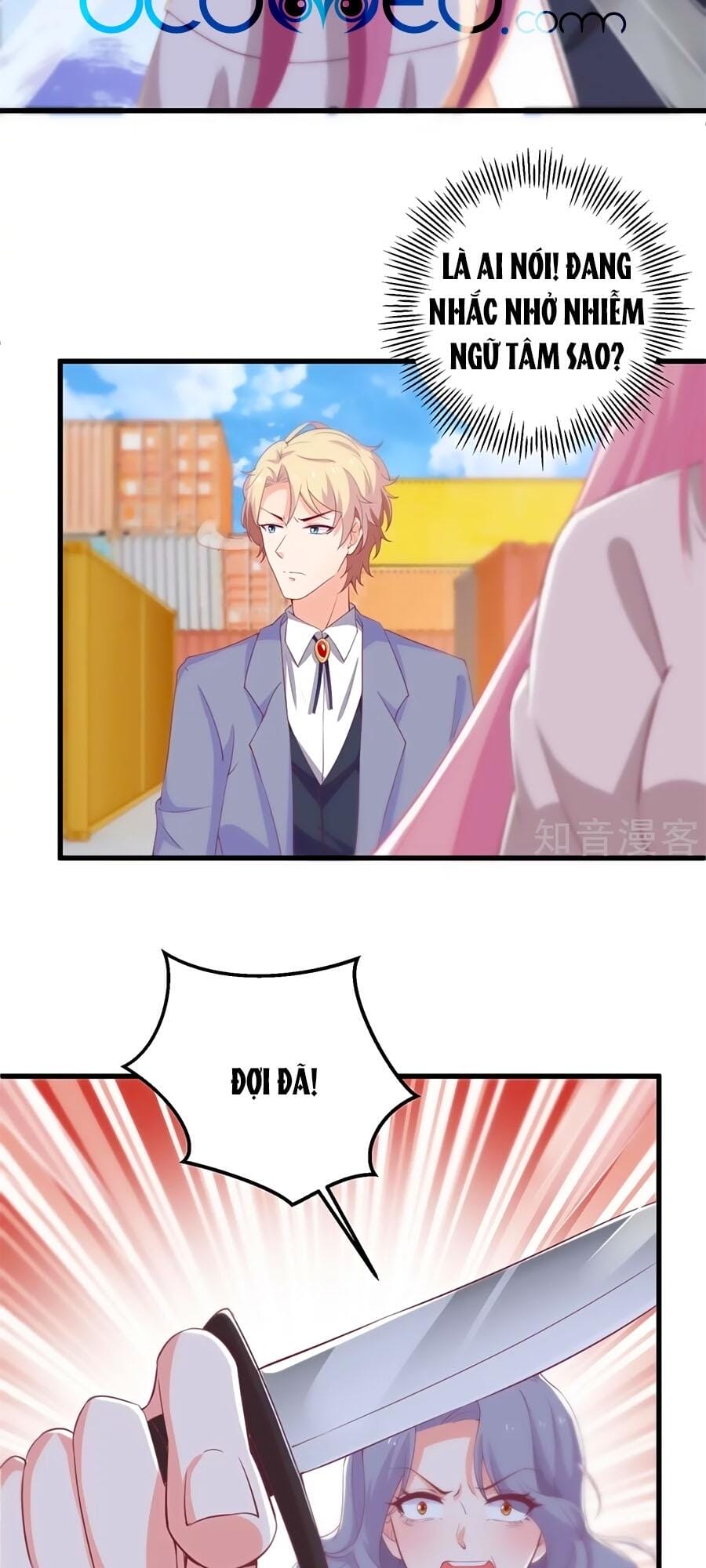 Truyện Tranh Một Thai Hai Bảo: Đưa Mami Về Nhà! trang 4