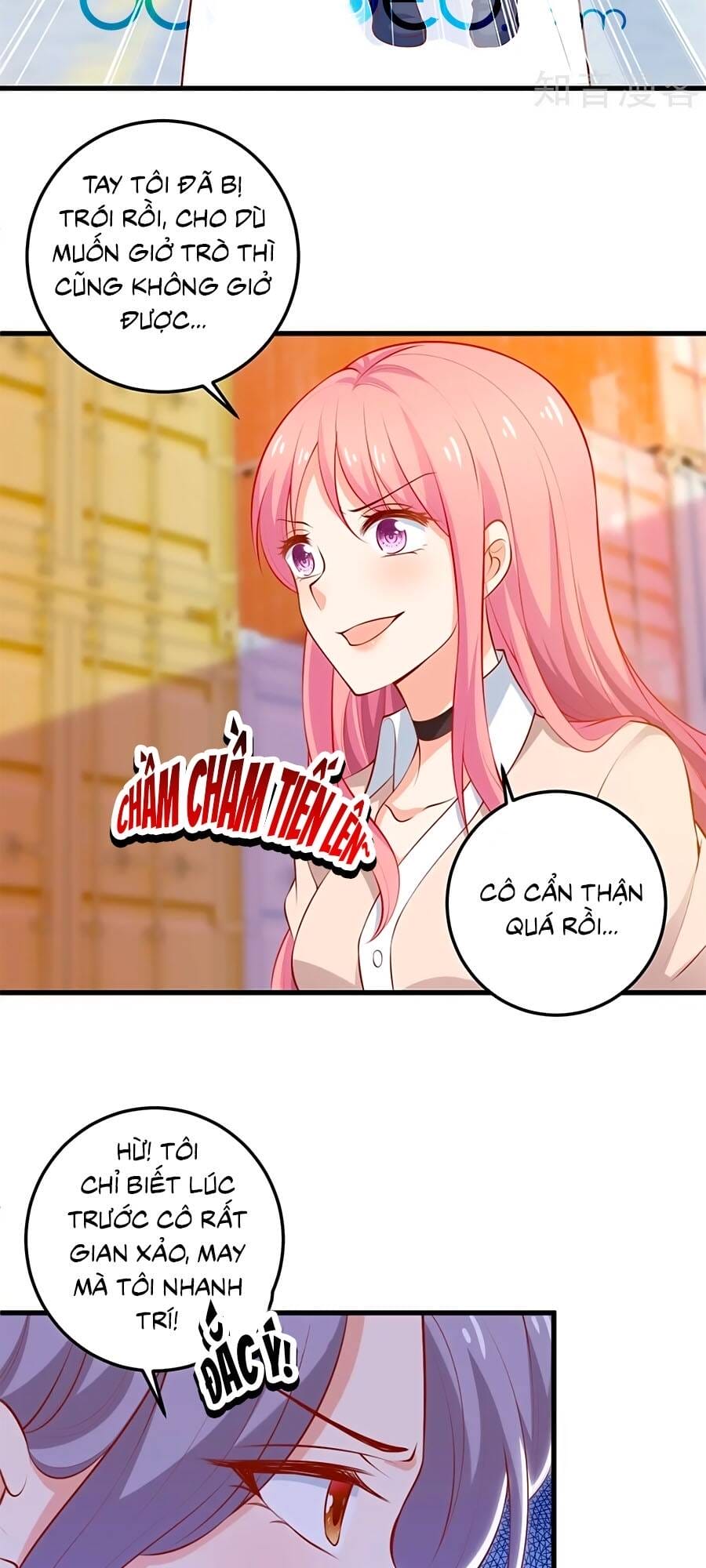 Truyện Tranh Một Thai Hai Bảo: Đưa Mami Về Nhà! trang 4