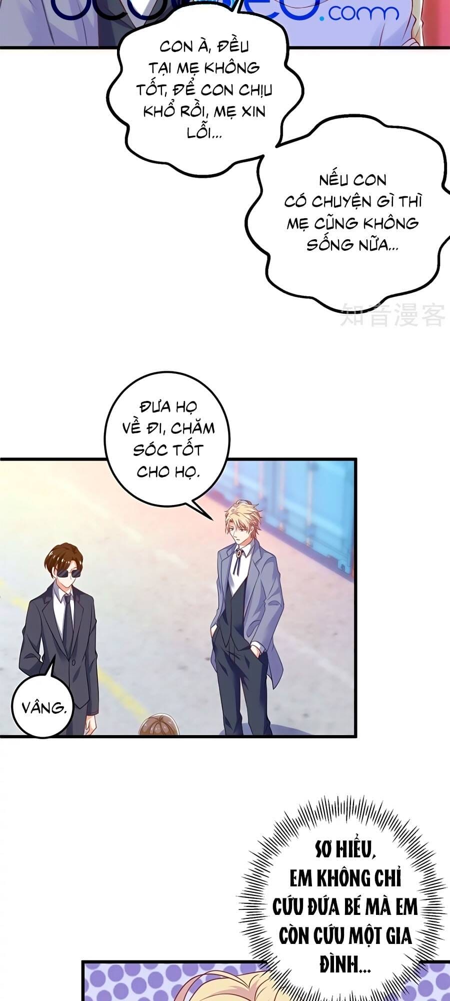 Truyện Tranh Một Thai Hai Bảo: Đưa Mami Về Nhà! trang 4