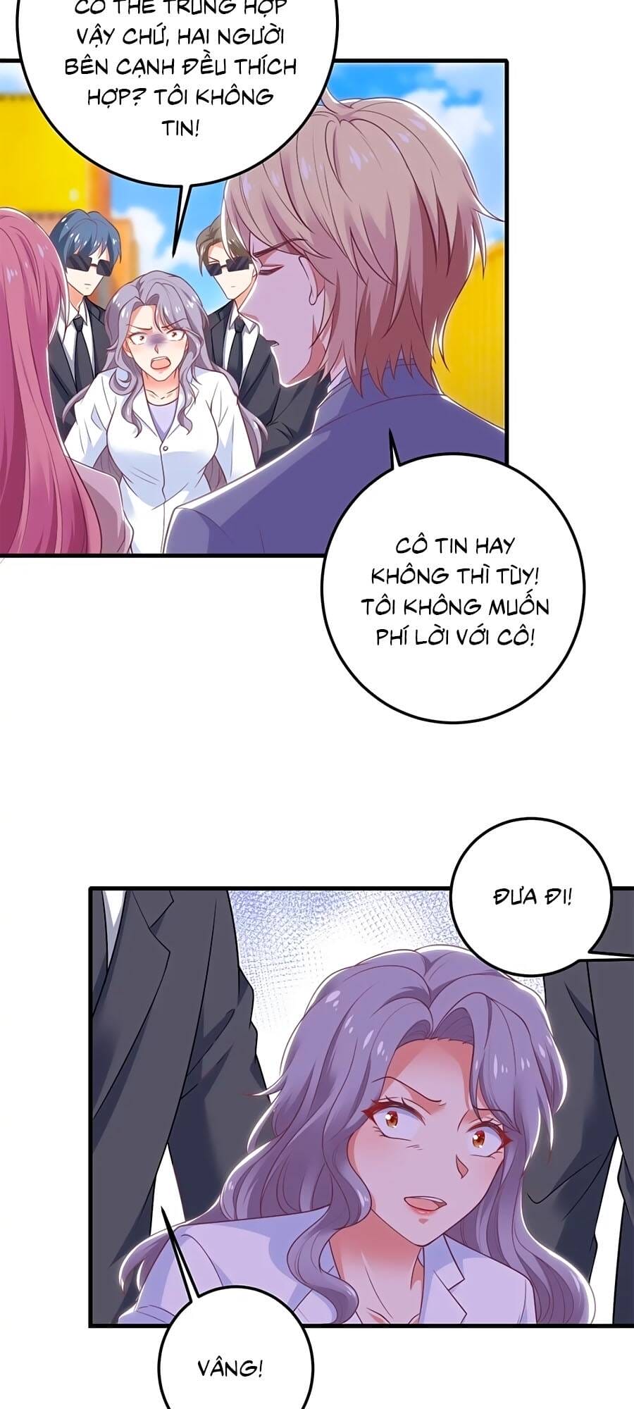 Truyện Tranh Một Thai Hai Bảo: Đưa Mami Về Nhà! trang 4