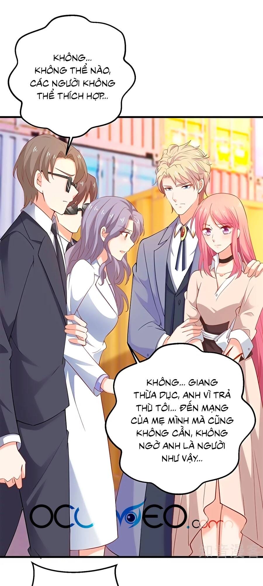 Truyện Tranh Một Thai Hai Bảo: Đưa Mami Về Nhà! trang 4