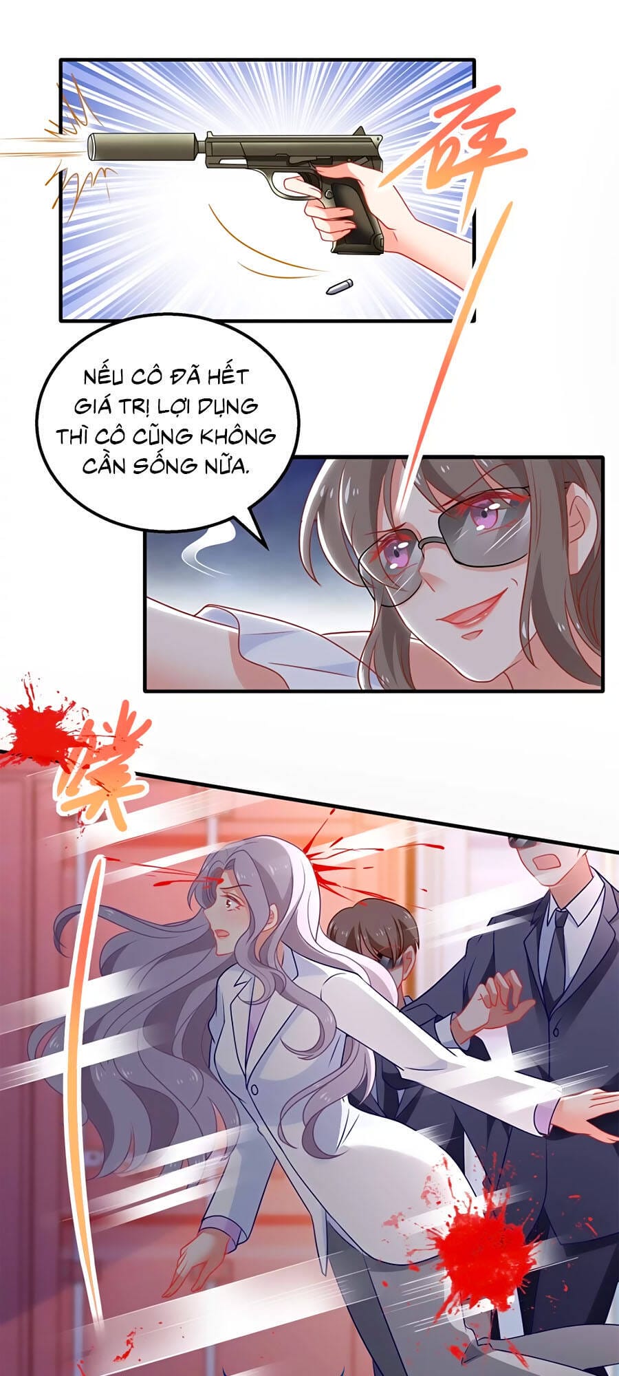 Truyện Tranh Một Thai Hai Bảo: Đưa Mami Về Nhà! trang 4