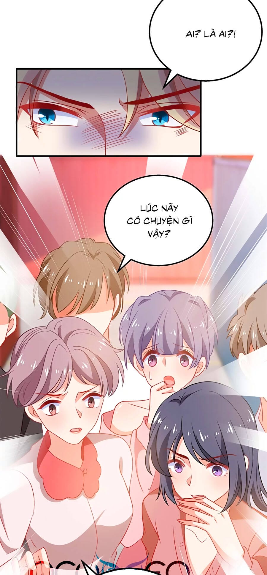 Truyện Tranh Một Thai Hai Bảo: Đưa Mami Về Nhà! trang 4