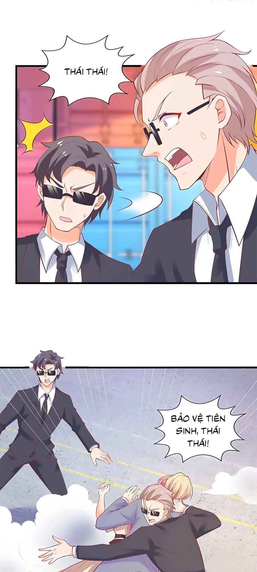 Truyện Tranh Một Thai Hai Bảo: Đưa Mami Về Nhà! trang 4