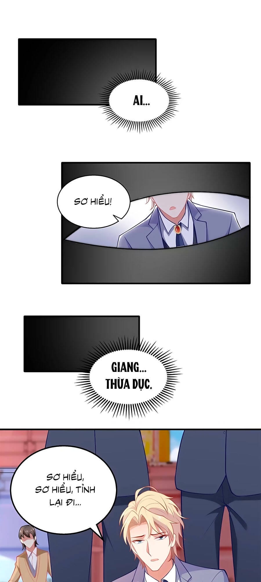 Truyện Tranh Một Thai Hai Bảo: Đưa Mami Về Nhà! trang 4