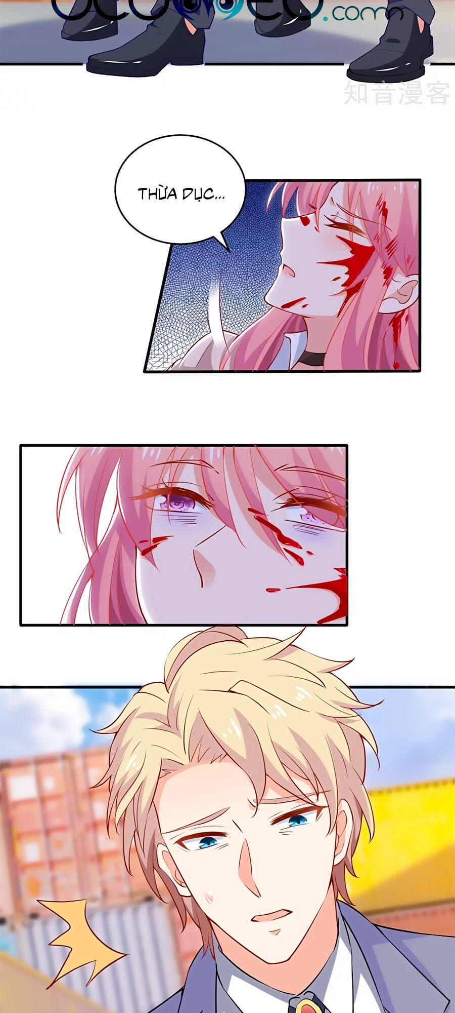 Truyện Tranh Một Thai Hai Bảo: Đưa Mami Về Nhà! trang 4