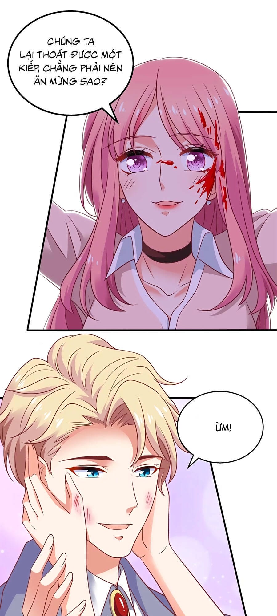 Truyện Tranh Một Thai Hai Bảo: Đưa Mami Về Nhà! trang 4