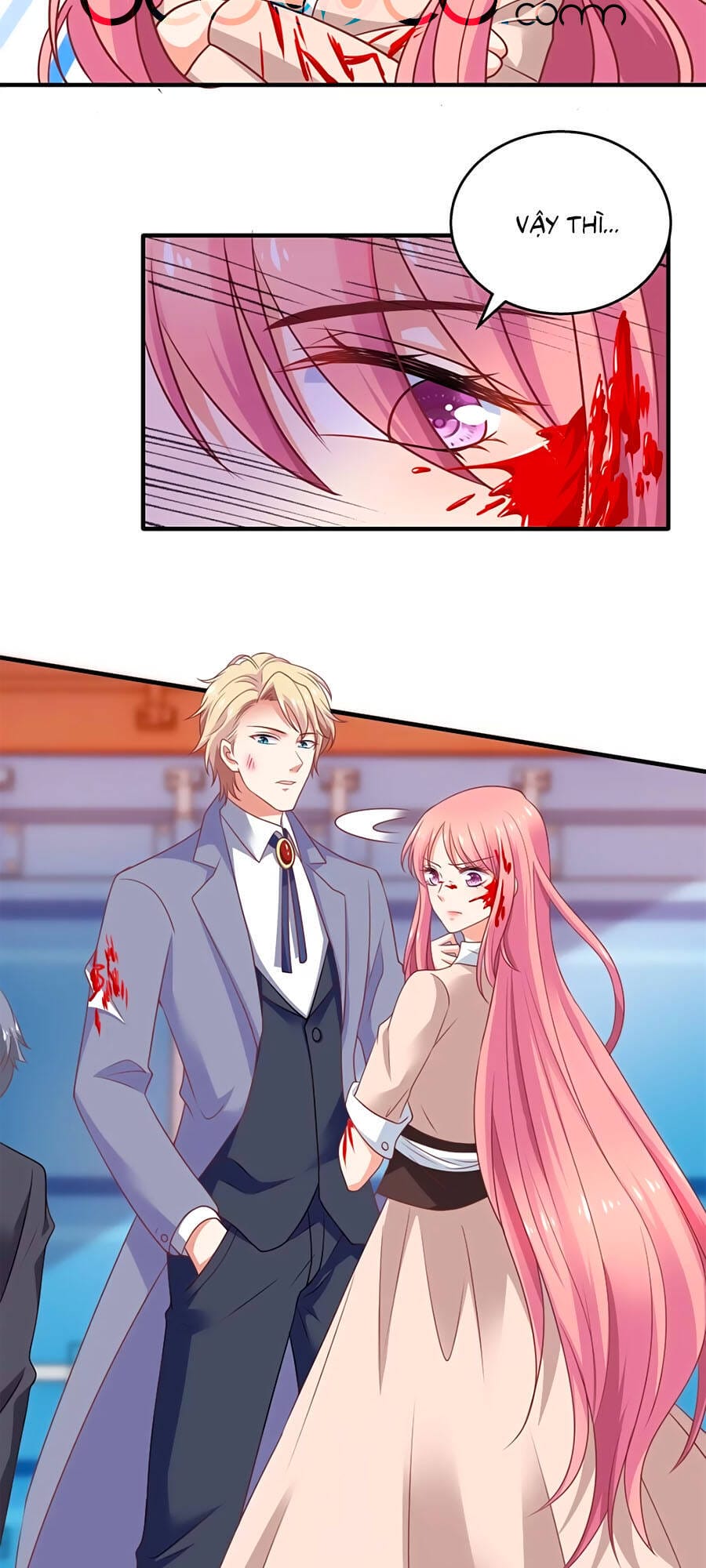 Truyện Tranh Một Thai Hai Bảo: Đưa Mami Về Nhà! trang 4