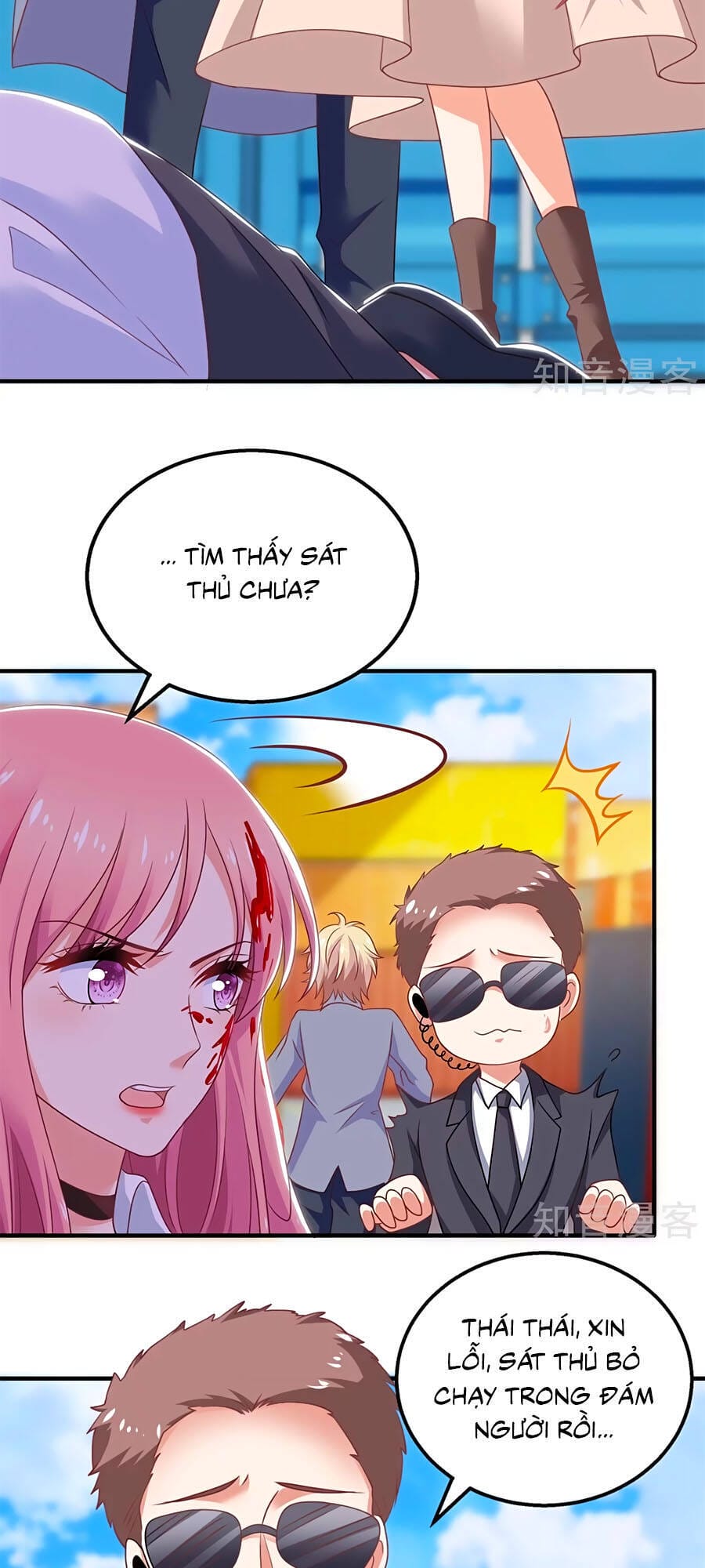 Truyện Tranh Một Thai Hai Bảo: Đưa Mami Về Nhà! trang 4