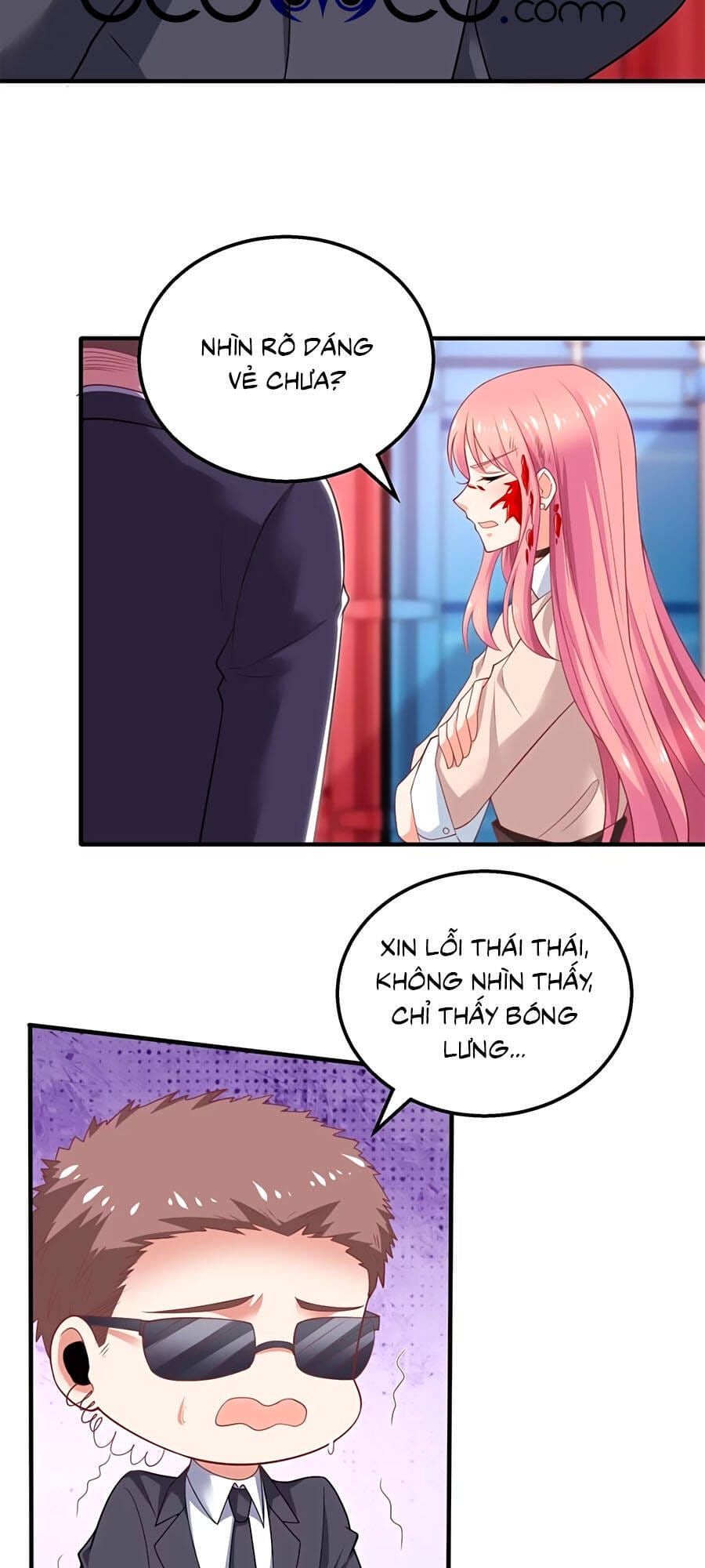 Truyện Tranh Một Thai Hai Bảo: Đưa Mami Về Nhà! trang 4