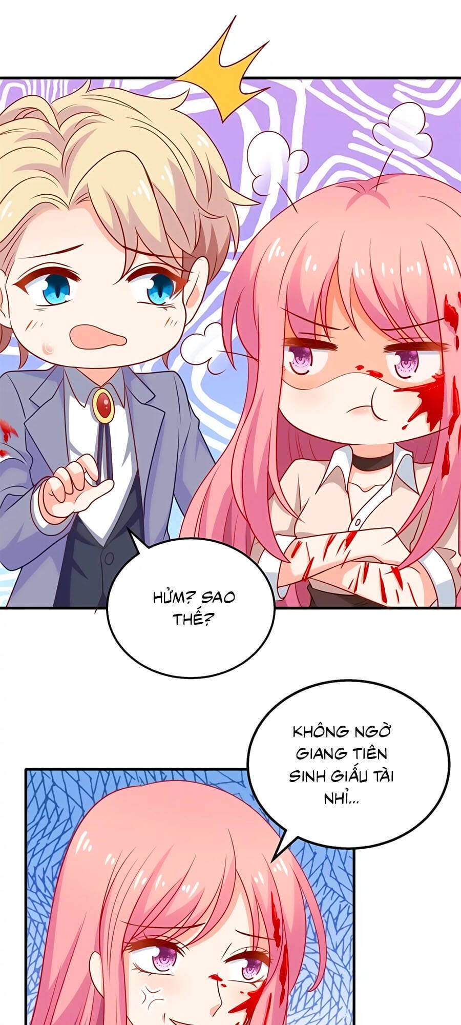 Truyện Tranh Một Thai Hai Bảo: Đưa Mami Về Nhà! trang 4