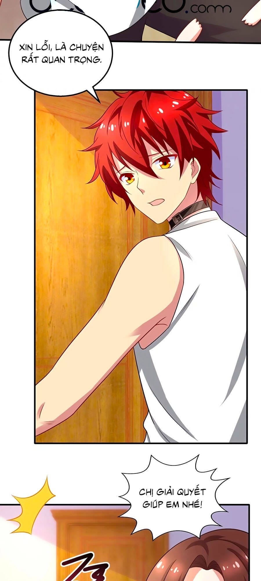 Truyện Tranh Một Thai Hai Bảo: Đưa Mami Về Nhà! trang 4