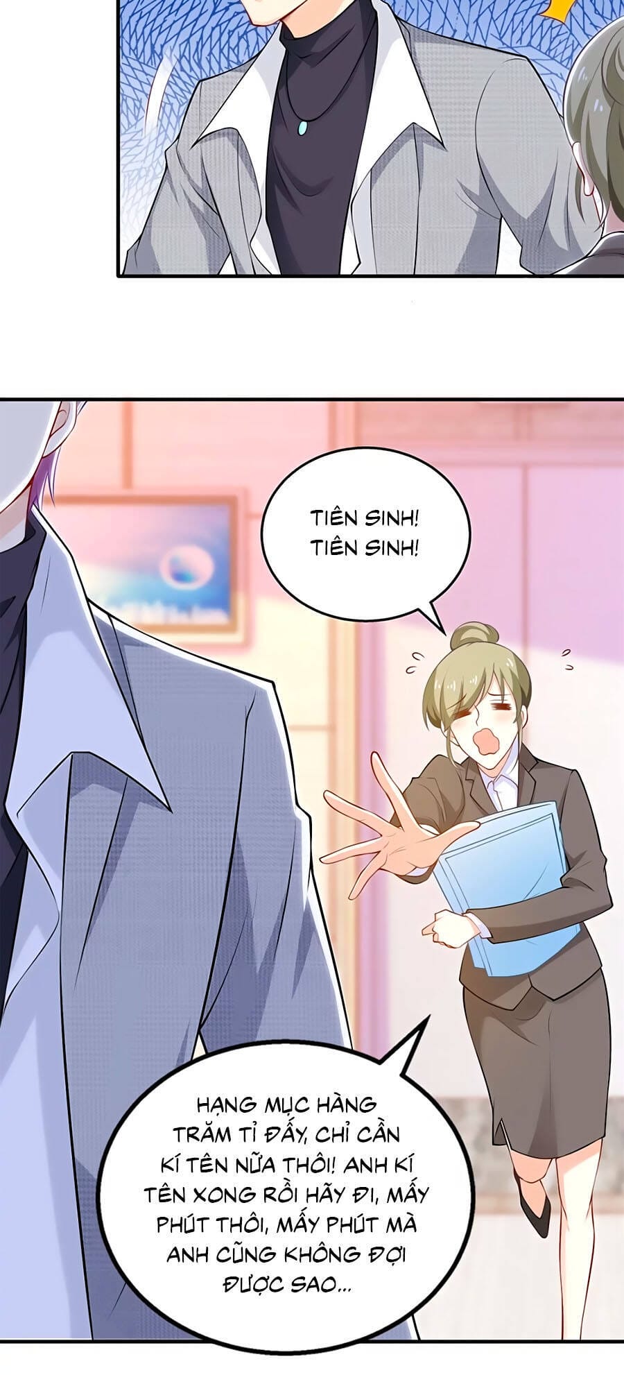 Truyện Tranh Một Thai Hai Bảo: Đưa Mami Về Nhà! trang 4