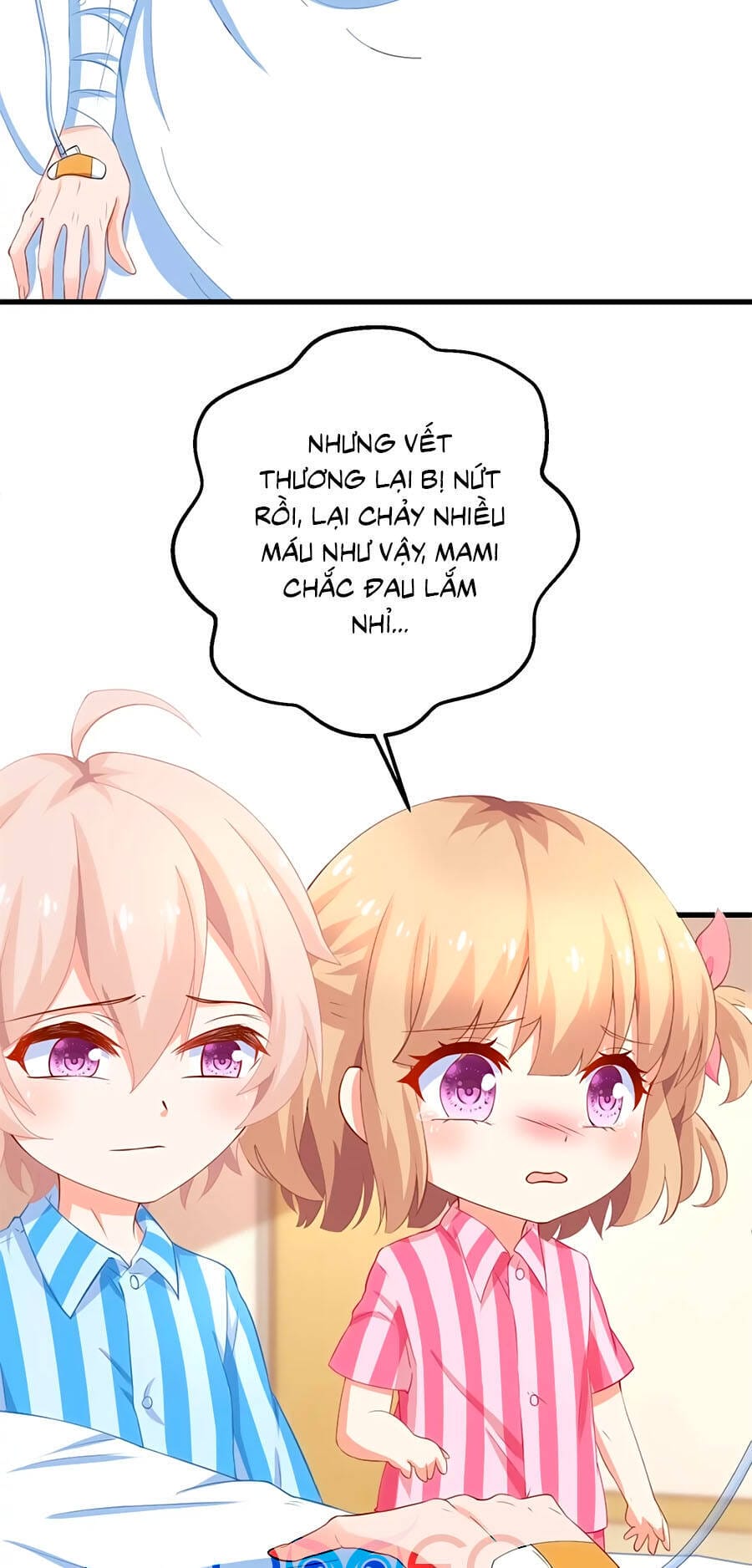 Truyện Tranh Một Thai Hai Bảo: Đưa Mami Về Nhà! trang 4