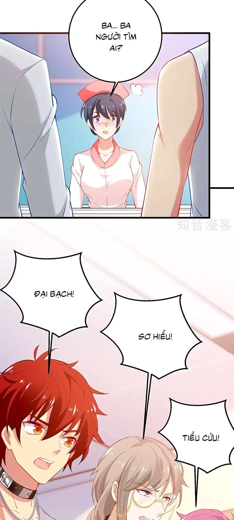 Truyện Tranh Một Thai Hai Bảo: Đưa Mami Về Nhà! trang 4