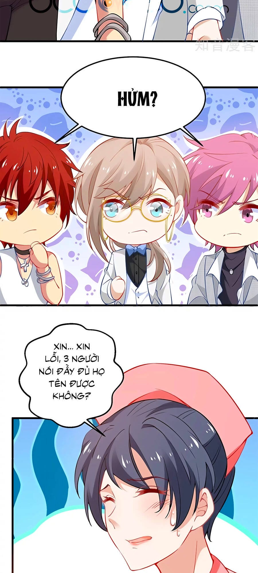 Truyện Tranh Một Thai Hai Bảo: Đưa Mami Về Nhà! trang 4