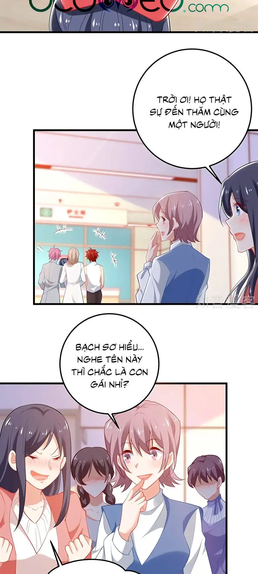 Truyện Tranh Một Thai Hai Bảo: Đưa Mami Về Nhà! trang 4