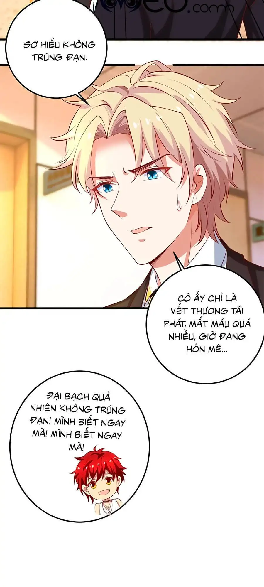 Truyện Tranh Một Thai Hai Bảo: Đưa Mami Về Nhà! trang 4