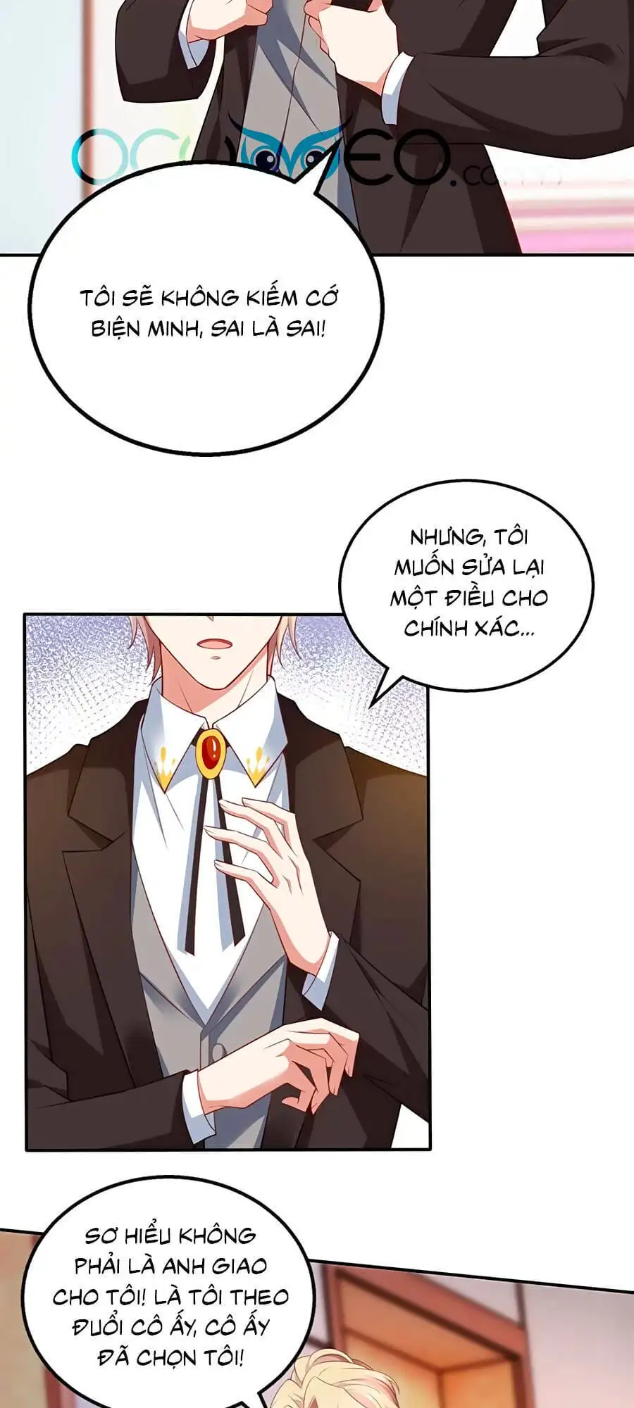 Truyện Tranh Một Thai Hai Bảo: Đưa Mami Về Nhà! trang 4