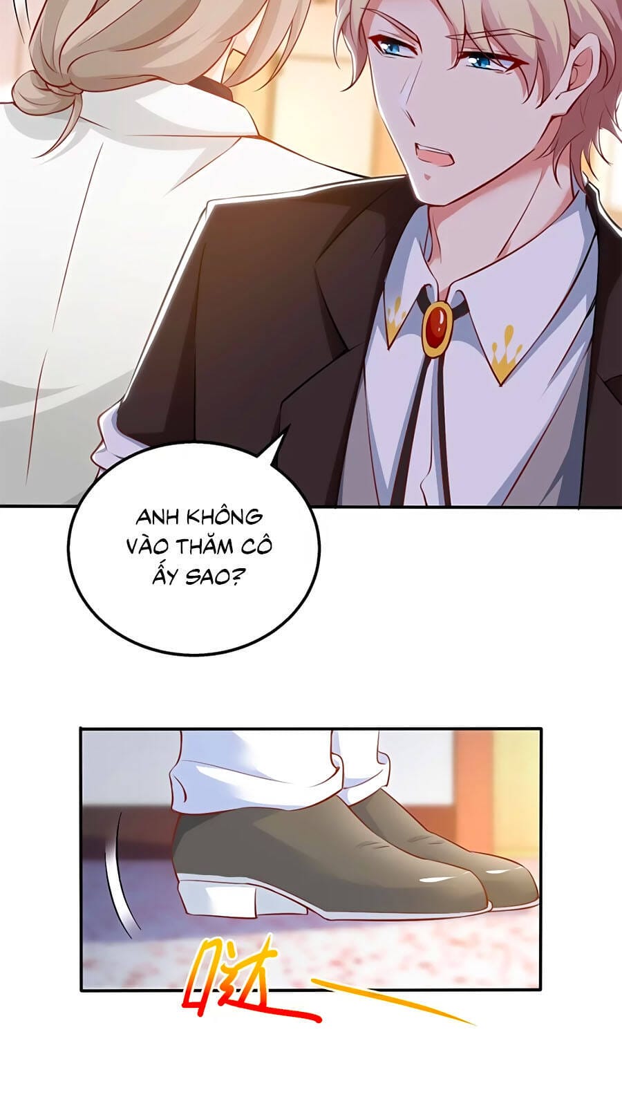 Truyện Tranh Một Thai Hai Bảo: Đưa Mami Về Nhà! trang 4