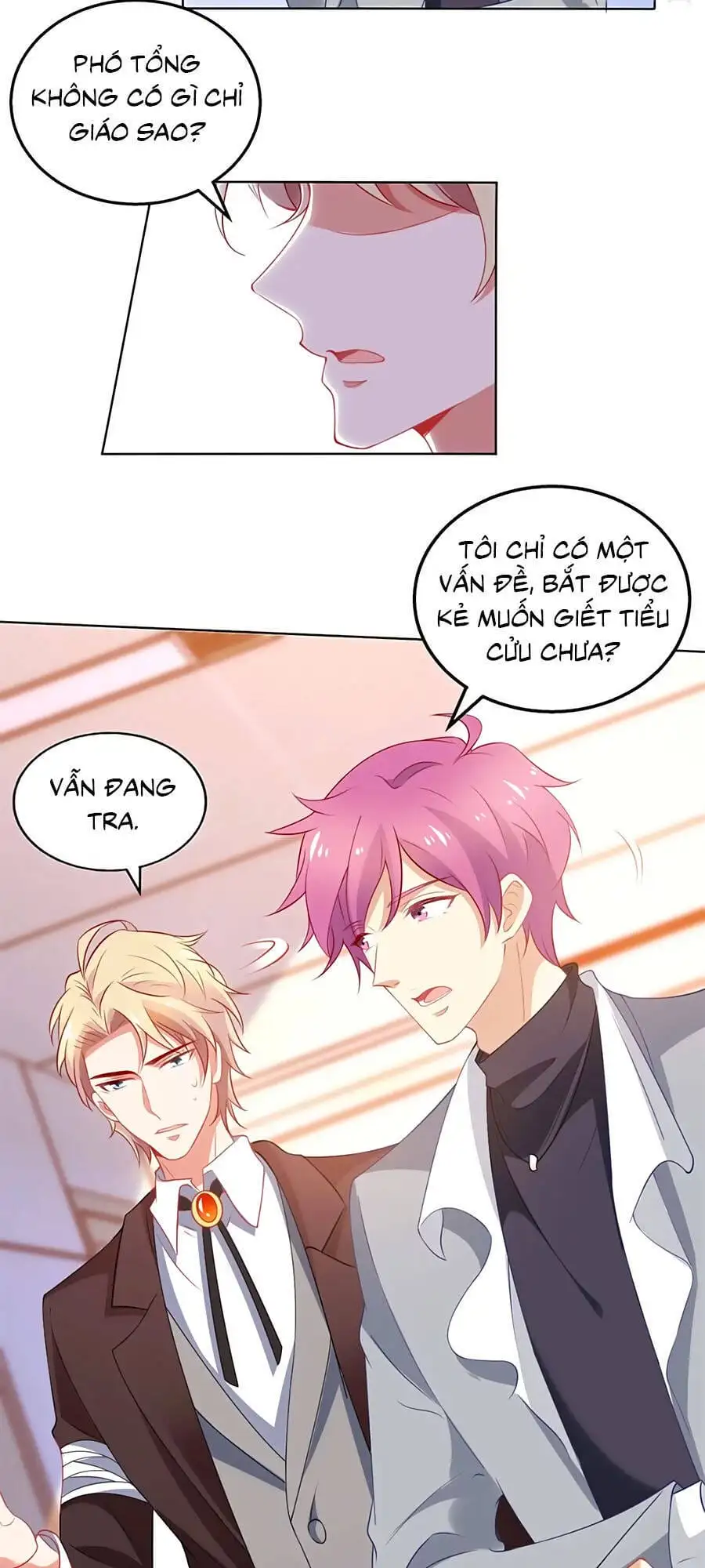 Truyện Tranh Một Thai Hai Bảo: Đưa Mami Về Nhà! trang 4