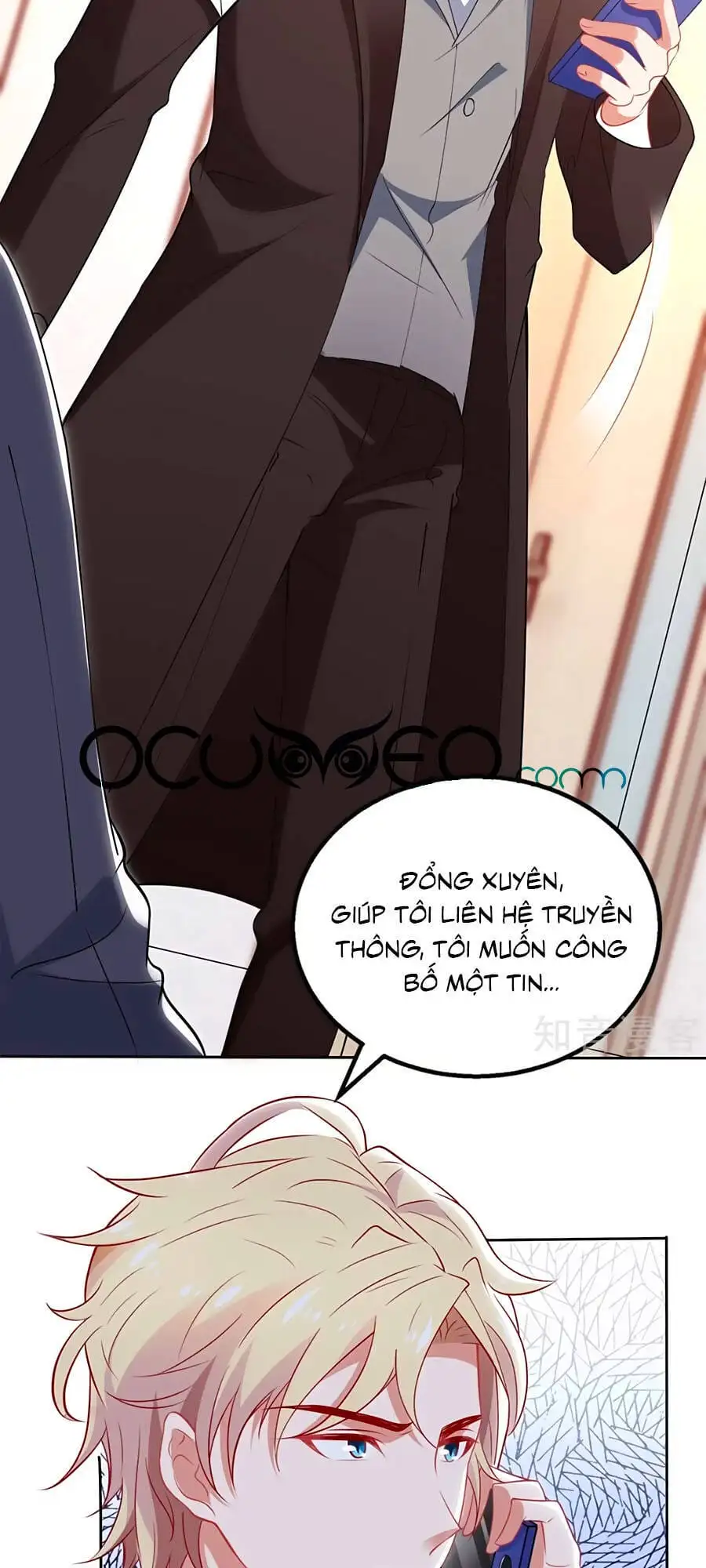 Truyện Tranh Một Thai Hai Bảo: Đưa Mami Về Nhà! trang 4