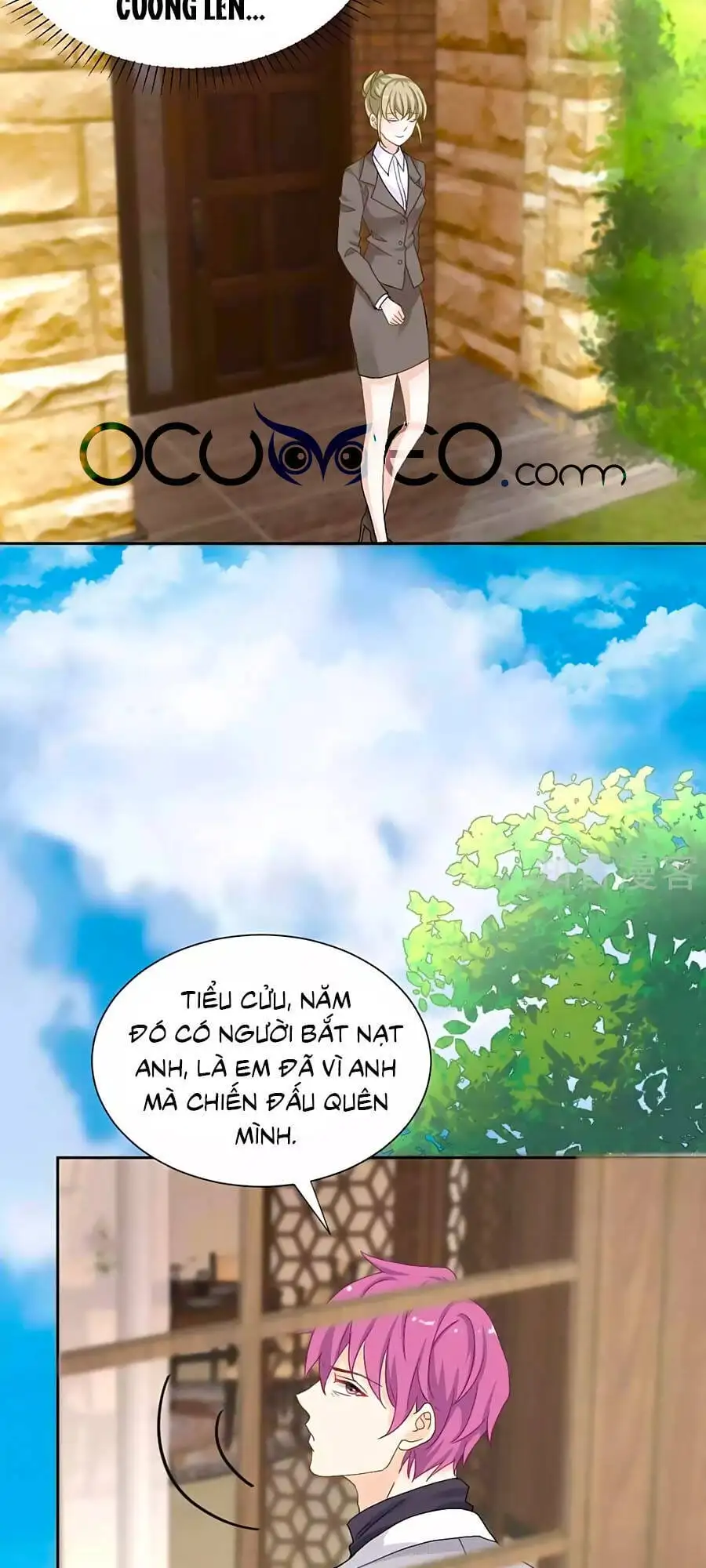 Truyện Tranh Một Thai Hai Bảo: Đưa Mami Về Nhà! trang 4