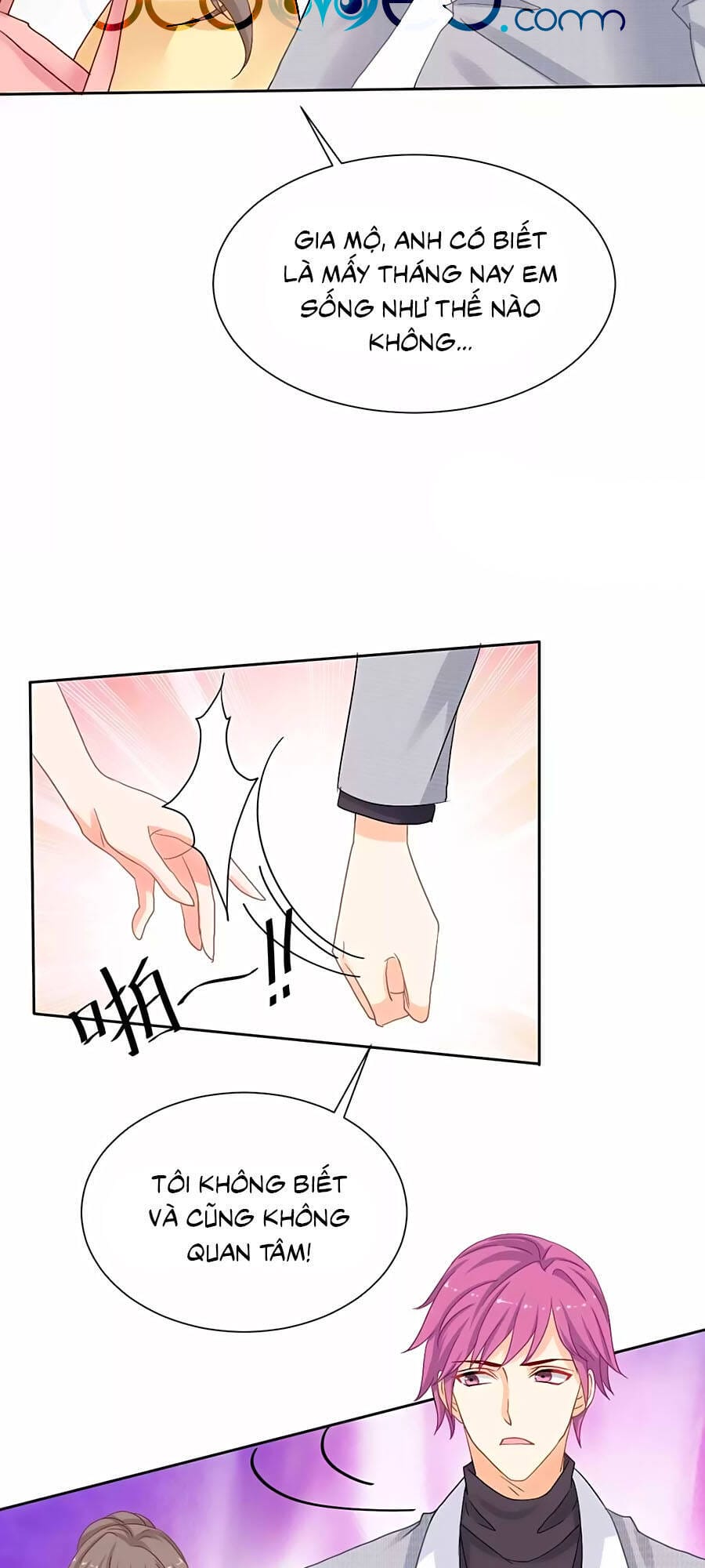 Truyện Tranh Một Thai Hai Bảo: Đưa Mami Về Nhà! trang 4