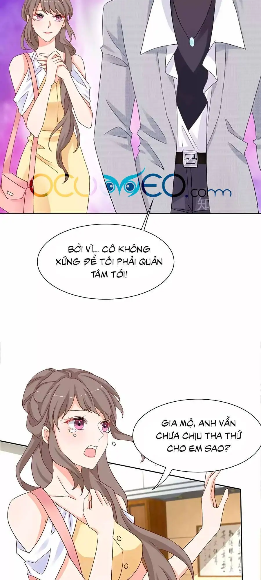 Truyện Tranh Một Thai Hai Bảo: Đưa Mami Về Nhà! trang 4