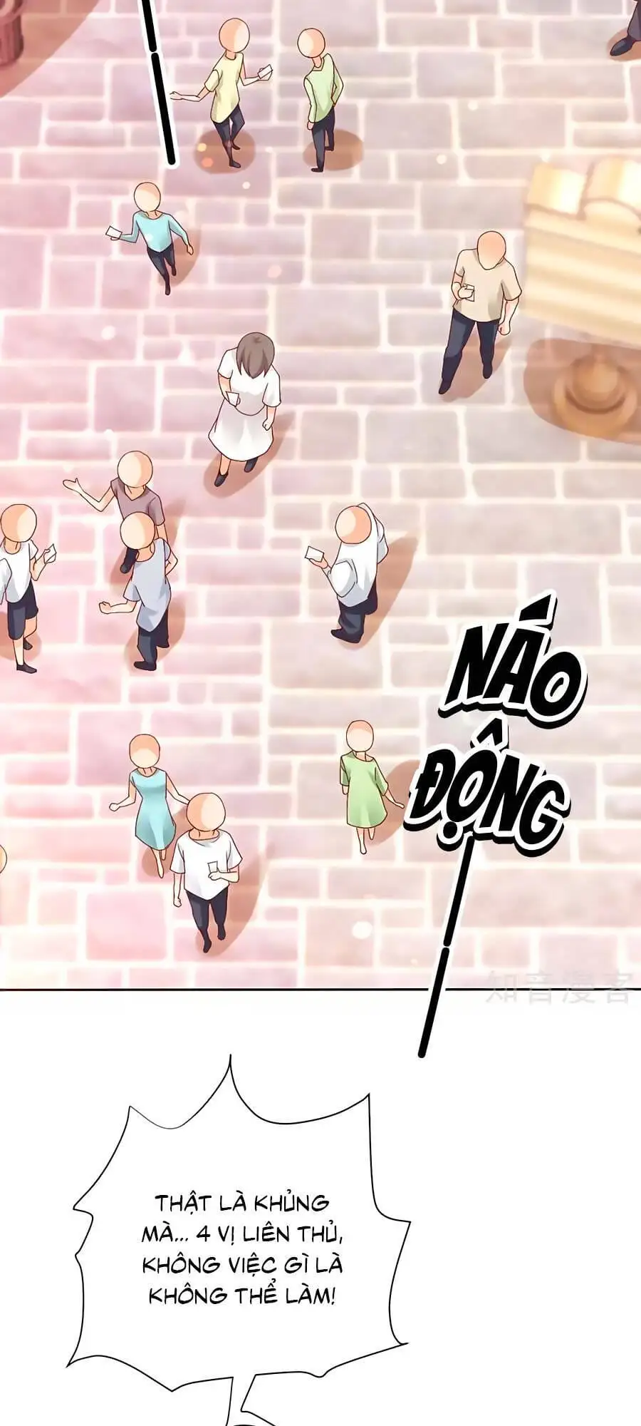 Truyện Tranh Một Thai Hai Bảo: Đưa Mami Về Nhà! trang 4