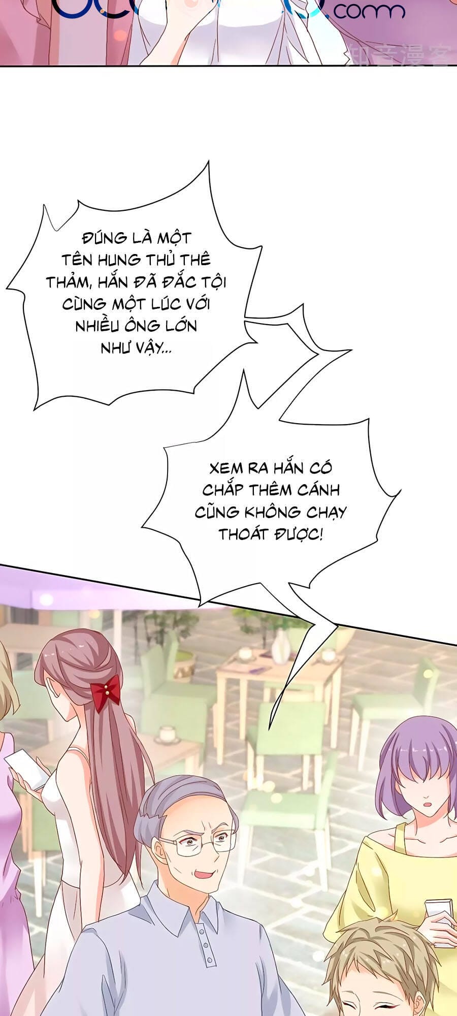 Truyện Tranh Một Thai Hai Bảo: Đưa Mami Về Nhà! trang 4