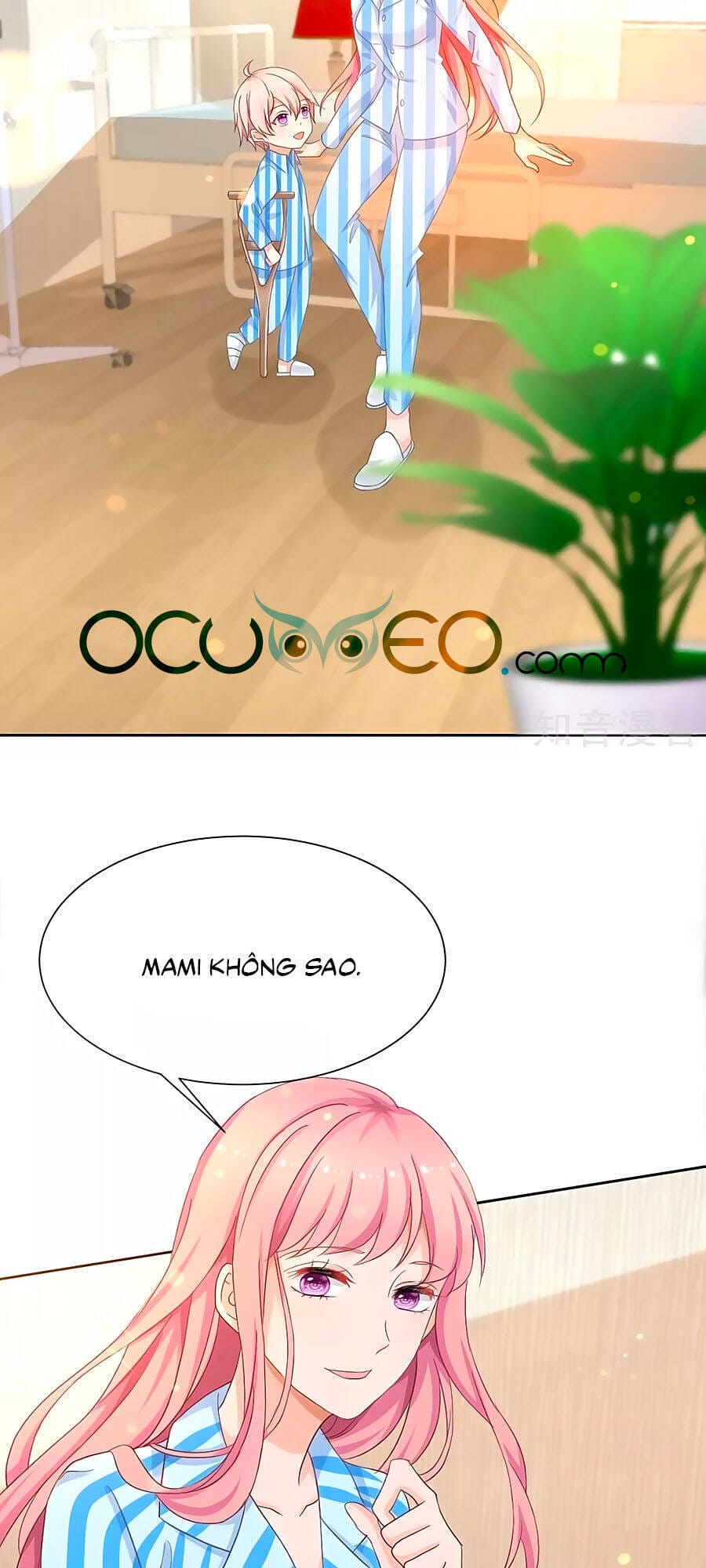Truyện Tranh Một Thai Hai Bảo: Đưa Mami Về Nhà! trang 4