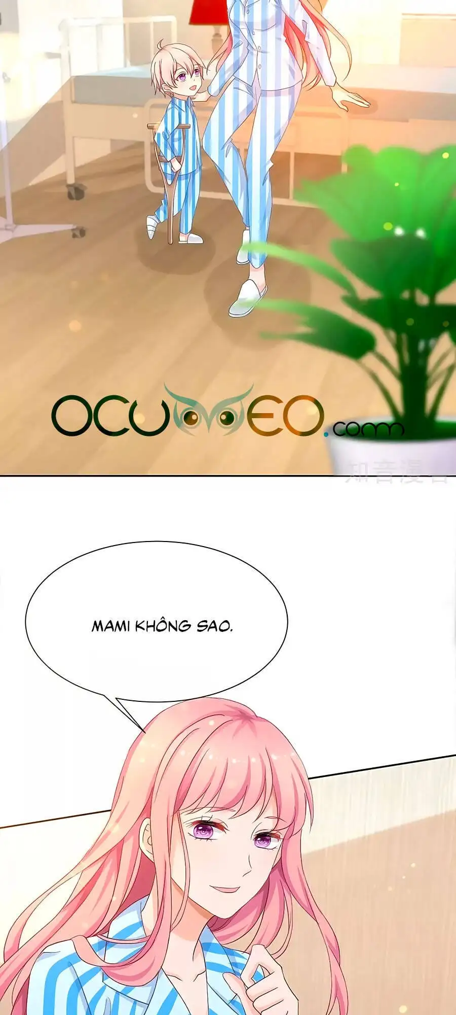 Truyện Tranh Một Thai Hai Bảo: Đưa Mami Về Nhà! trang 4