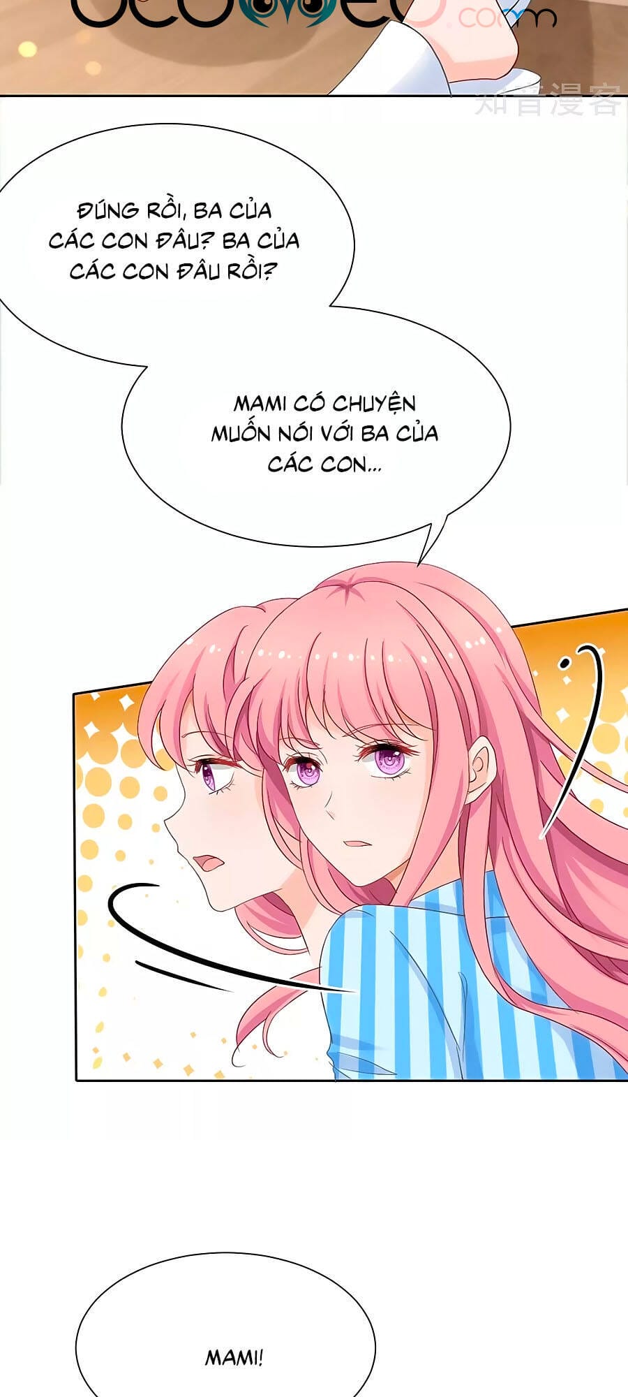 Truyện Tranh Một Thai Hai Bảo: Đưa Mami Về Nhà! trang 4