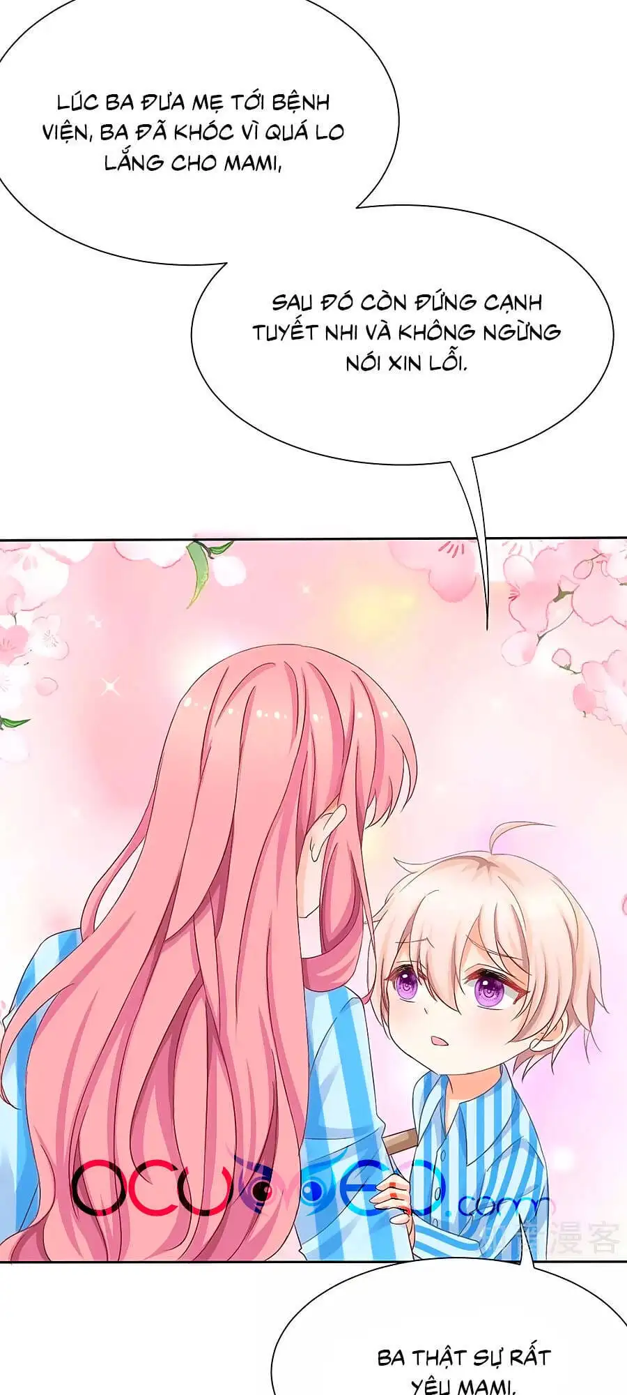 Truyện Tranh Một Thai Hai Bảo: Đưa Mami Về Nhà! trang 4