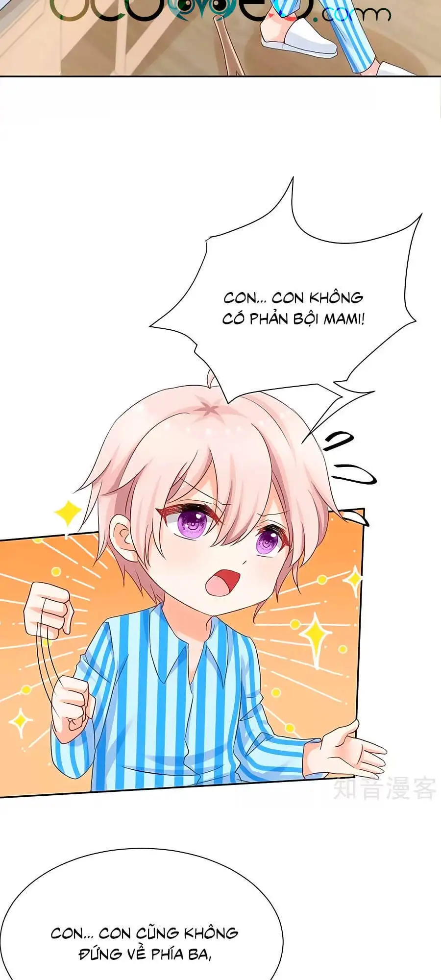Truyện Tranh Một Thai Hai Bảo: Đưa Mami Về Nhà! trang 4